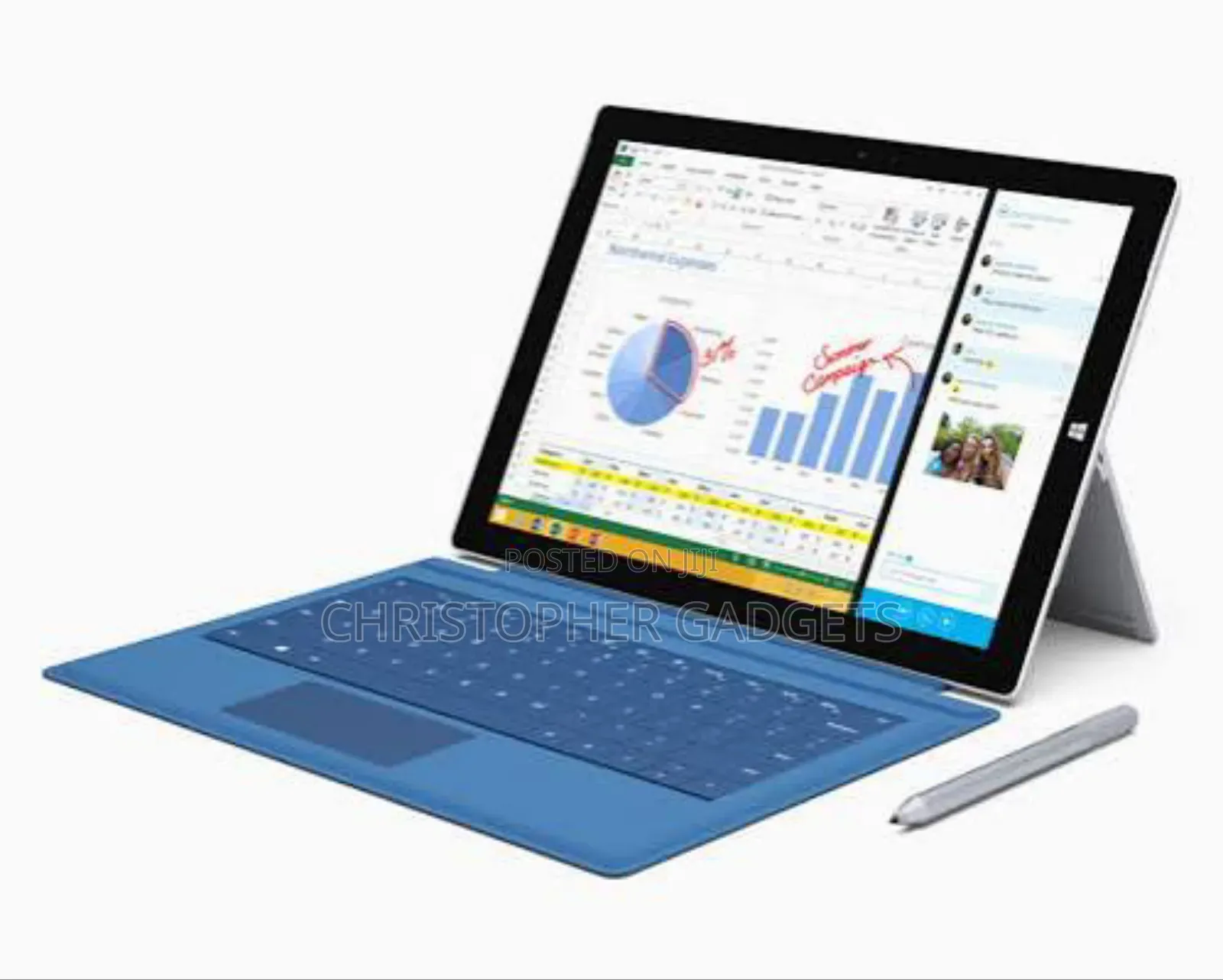 New Laptop Microsoft Surface Pro Copilot+ PC 12 16GB SSD 512GB
