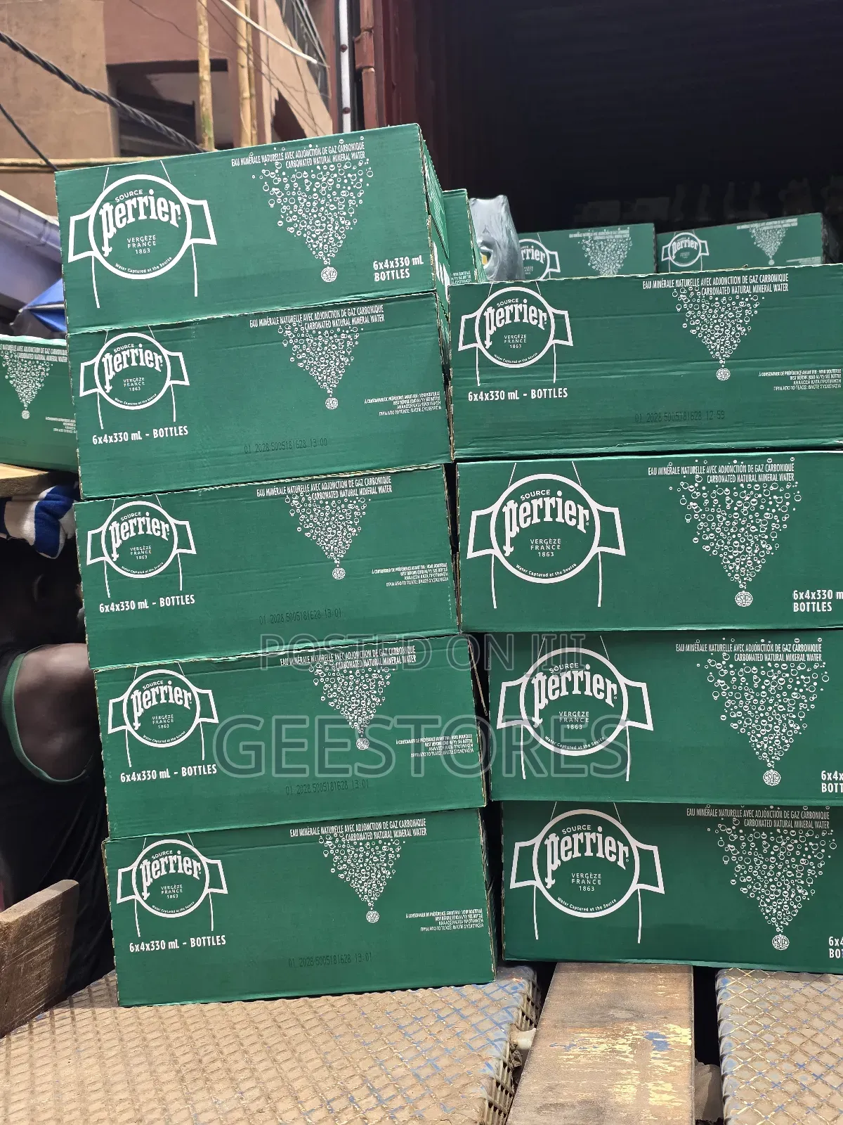Perrier Water 33cl