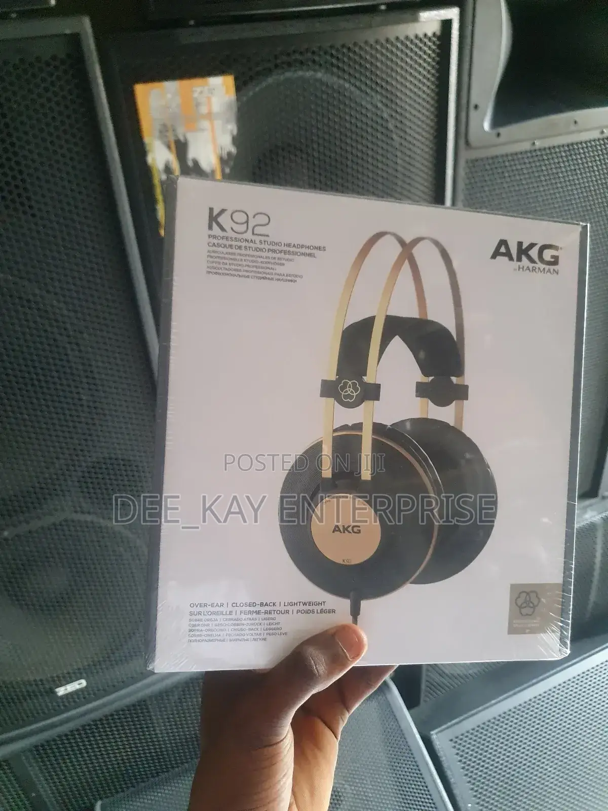 Akg Studio Headphone