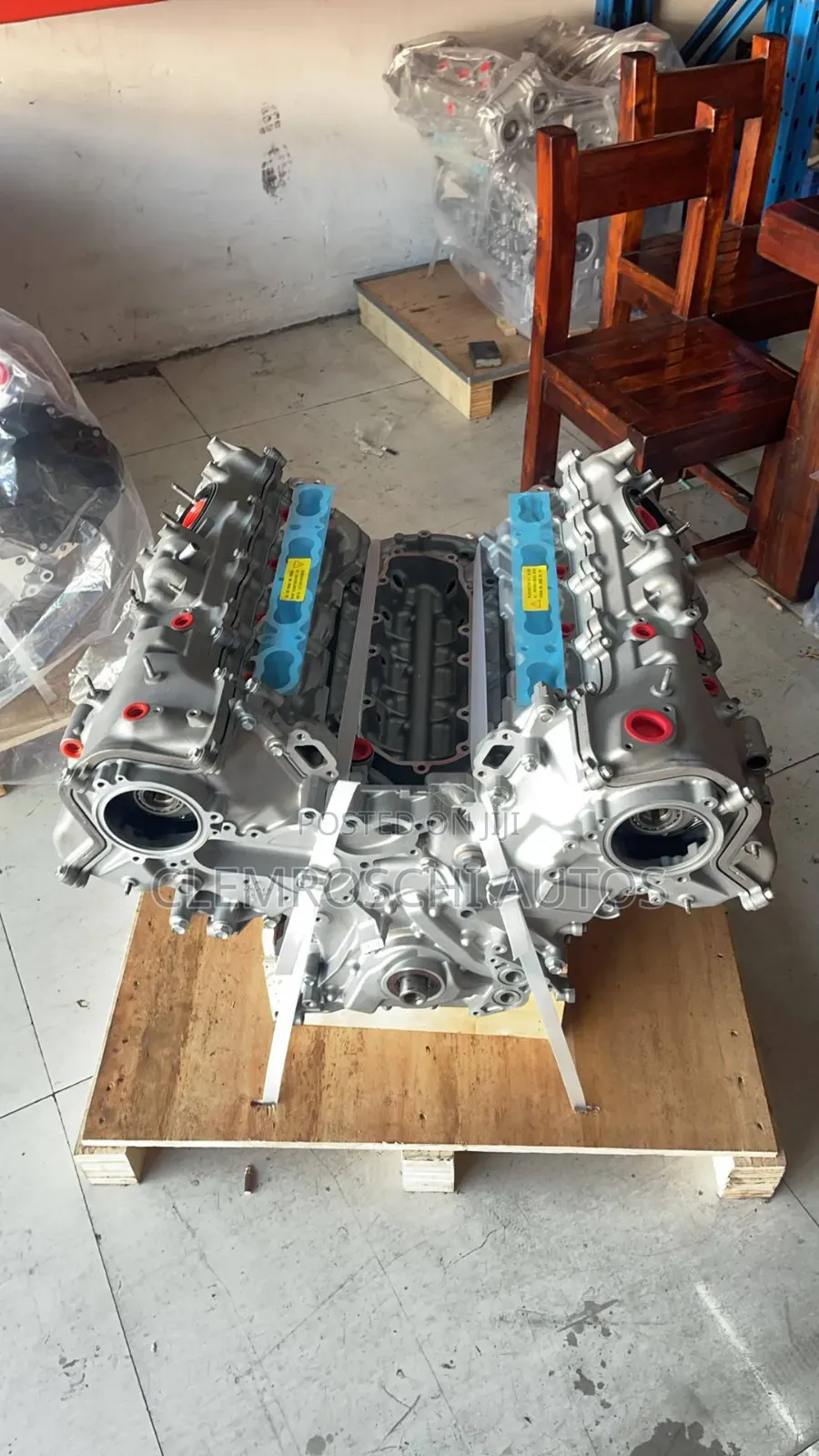 High Quality Certified Complete Brand New V8 Engine Lx570, Gx460 1ur