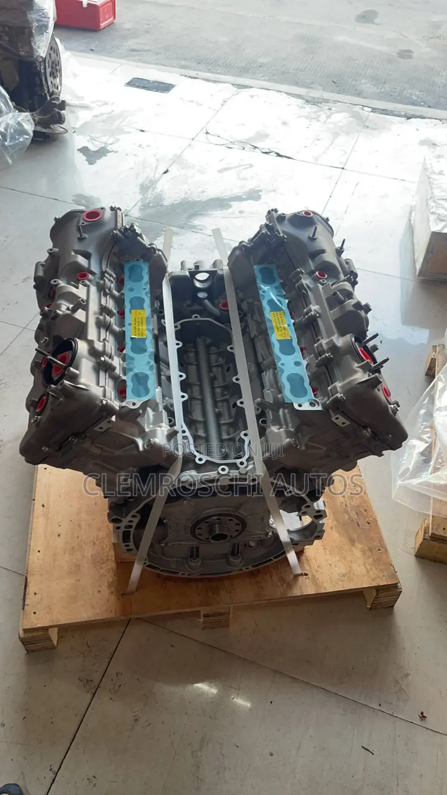 High Quality Certified Complete Brand New V8 Engine Lx570, Gx460 1ur