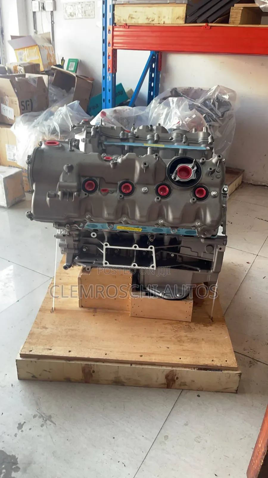 High Quality Certified Complete Brand New V8 Engine Lx570, Gx460 1ur
