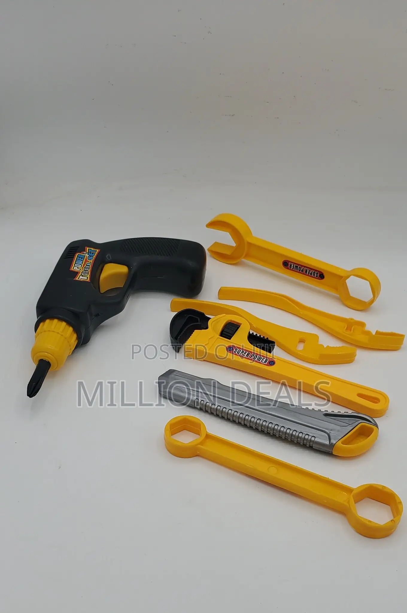 Power Tool Repair Toy Set Ages 3+