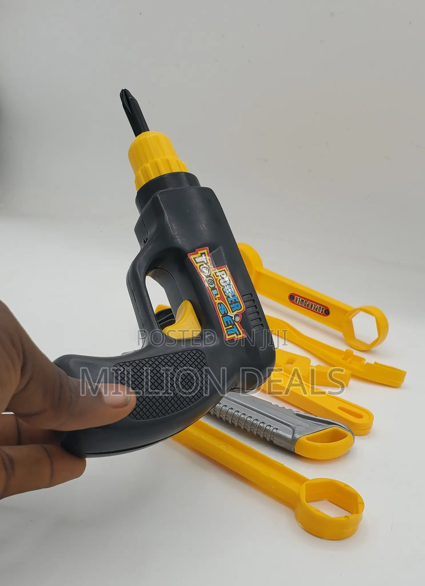 Power Tool Repair Toy Set Ages 3+