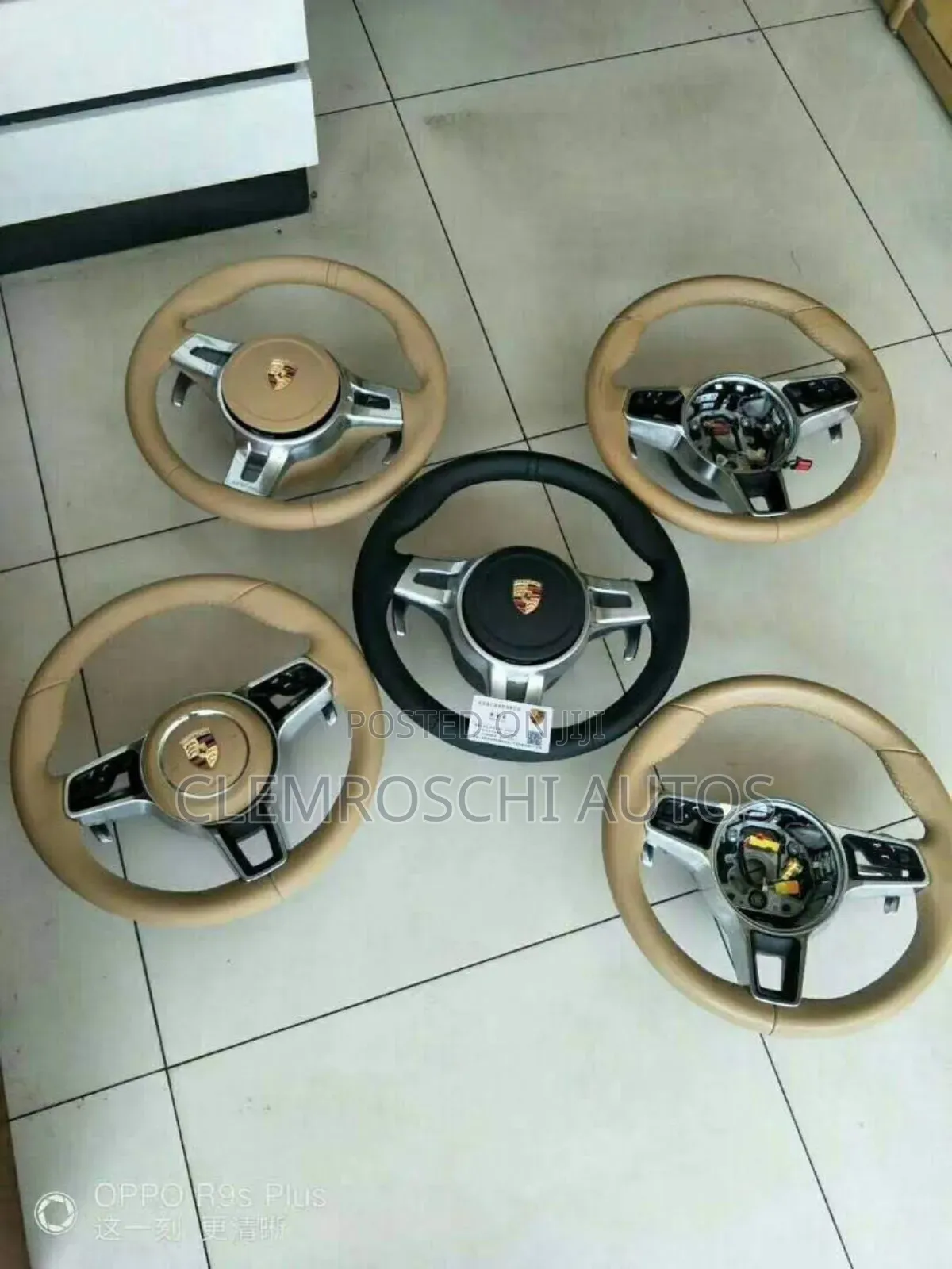 High Quality Certified Complete Upgrade Steering Wheels for Porsche