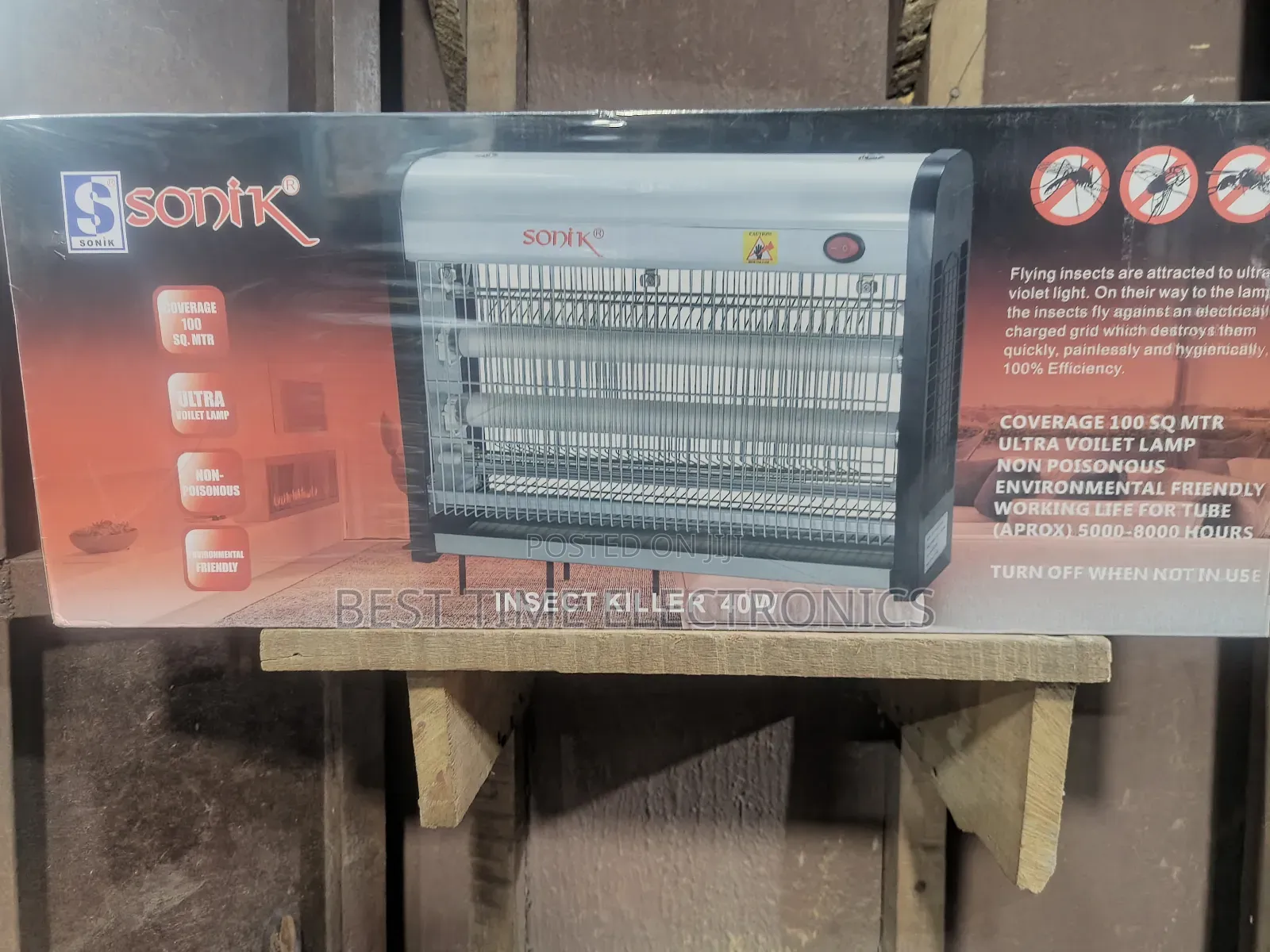 40watts Sonik Mosquito Killer Lamp