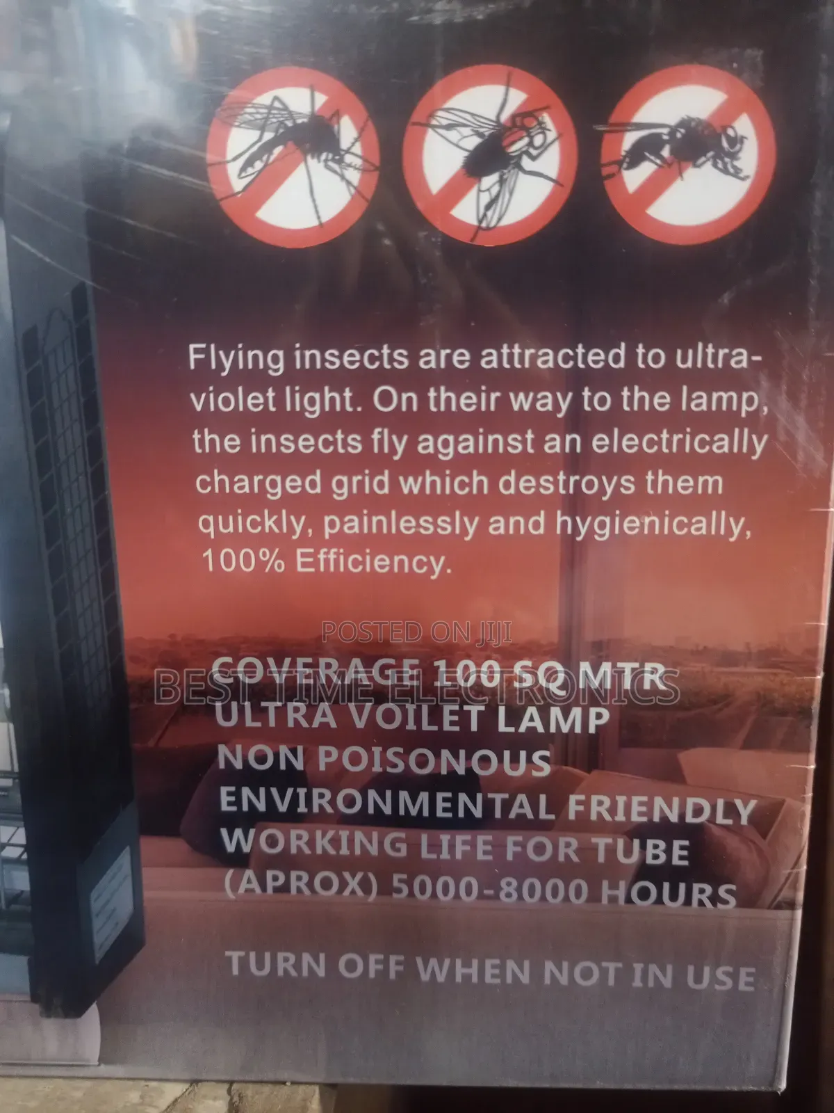 40watts Sonik Mosquito Killer Lamp