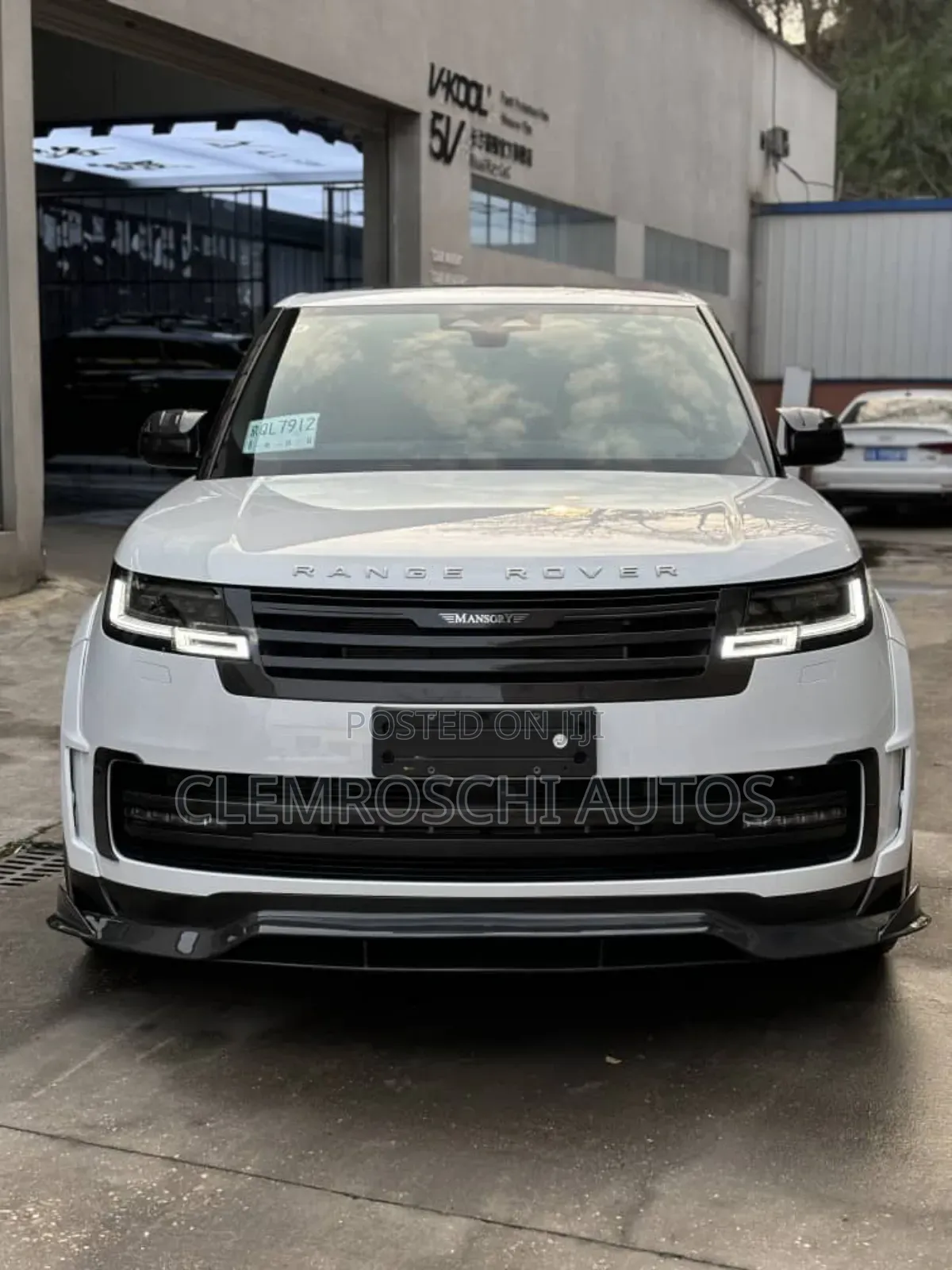 High Quality Certified New Mansory Upgrade Kittings Range Rover 2025