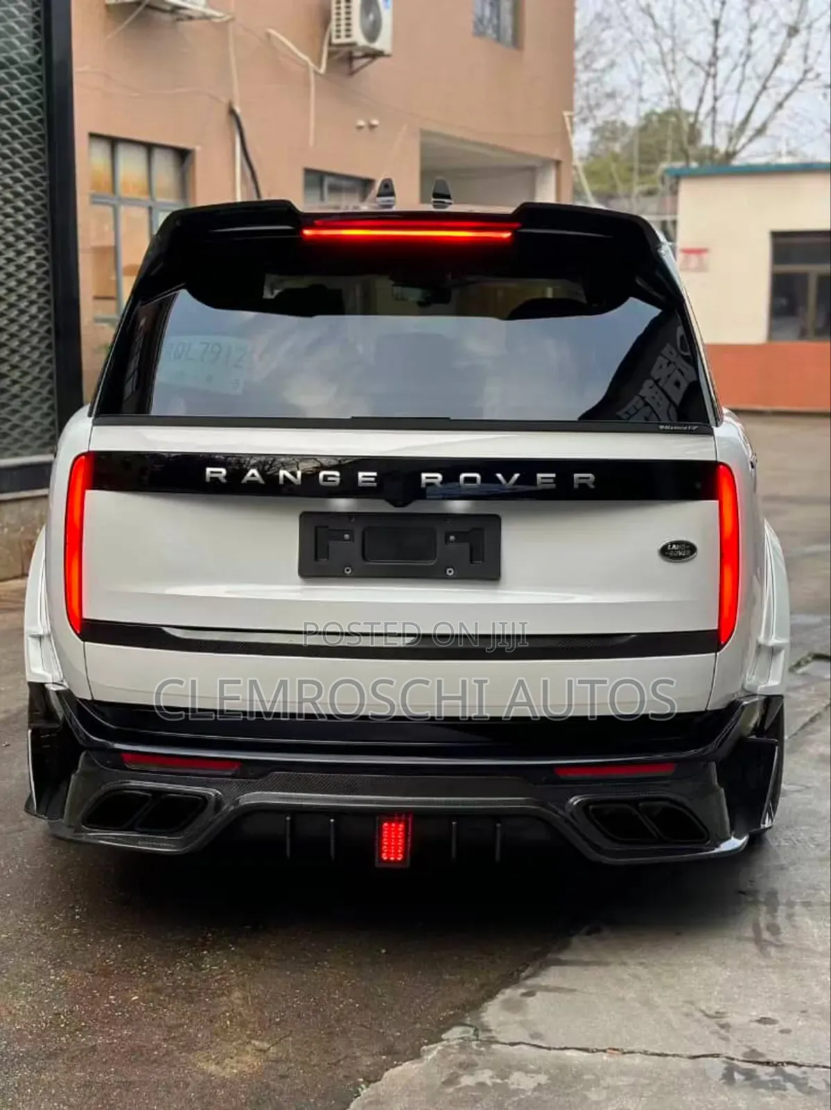 High Quality Certified New Mansory Upgrade Kittings Range Rover 2025