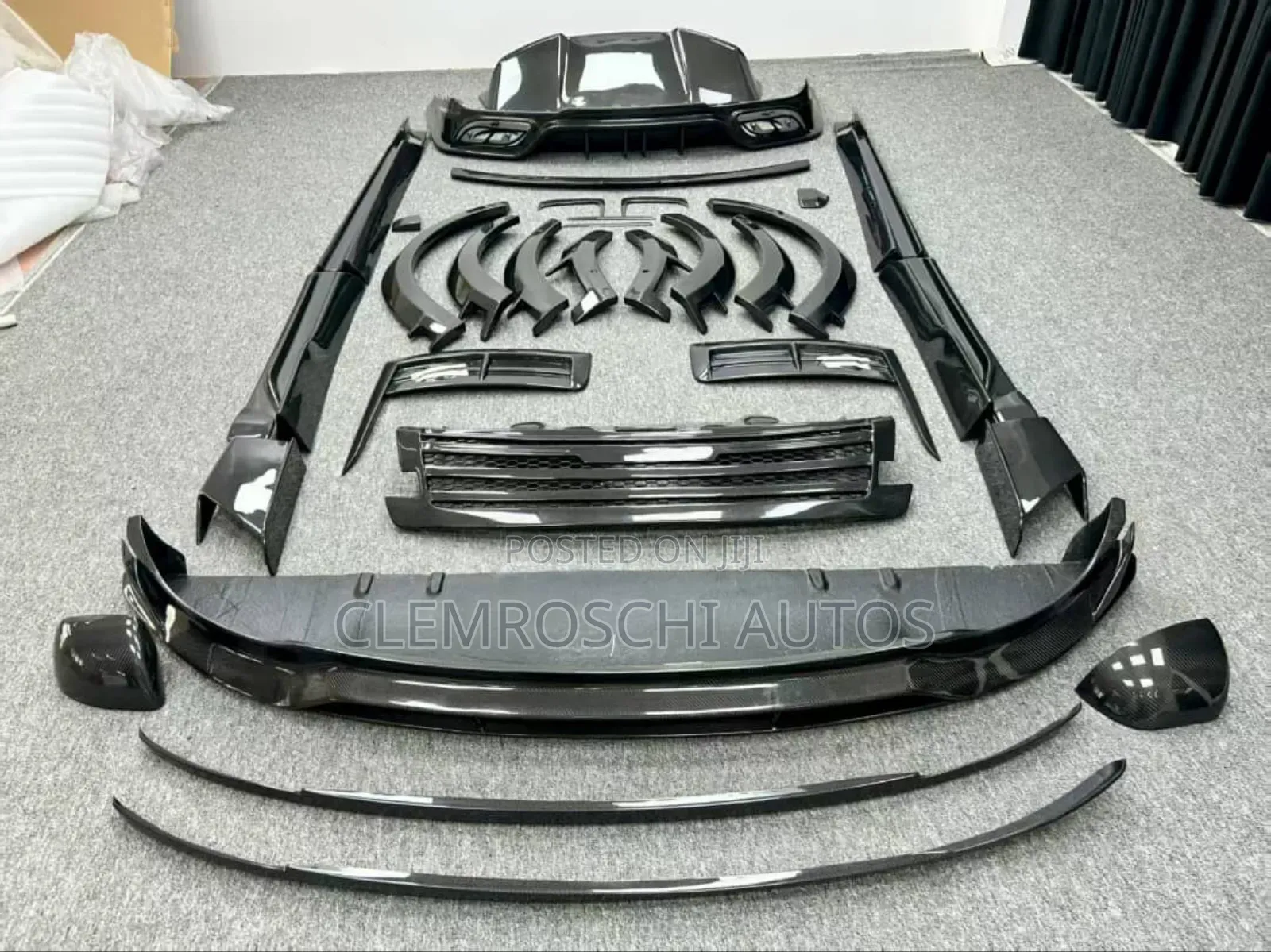 High Quality Certified New Mansory Upgrade Kittings Range Rover 2025