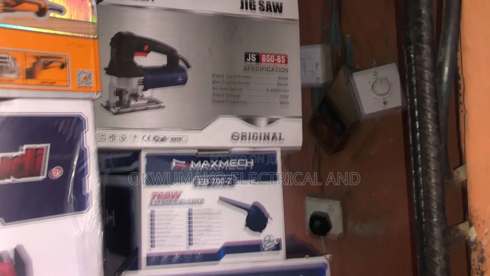 Electrical Bliwer by Maxmech