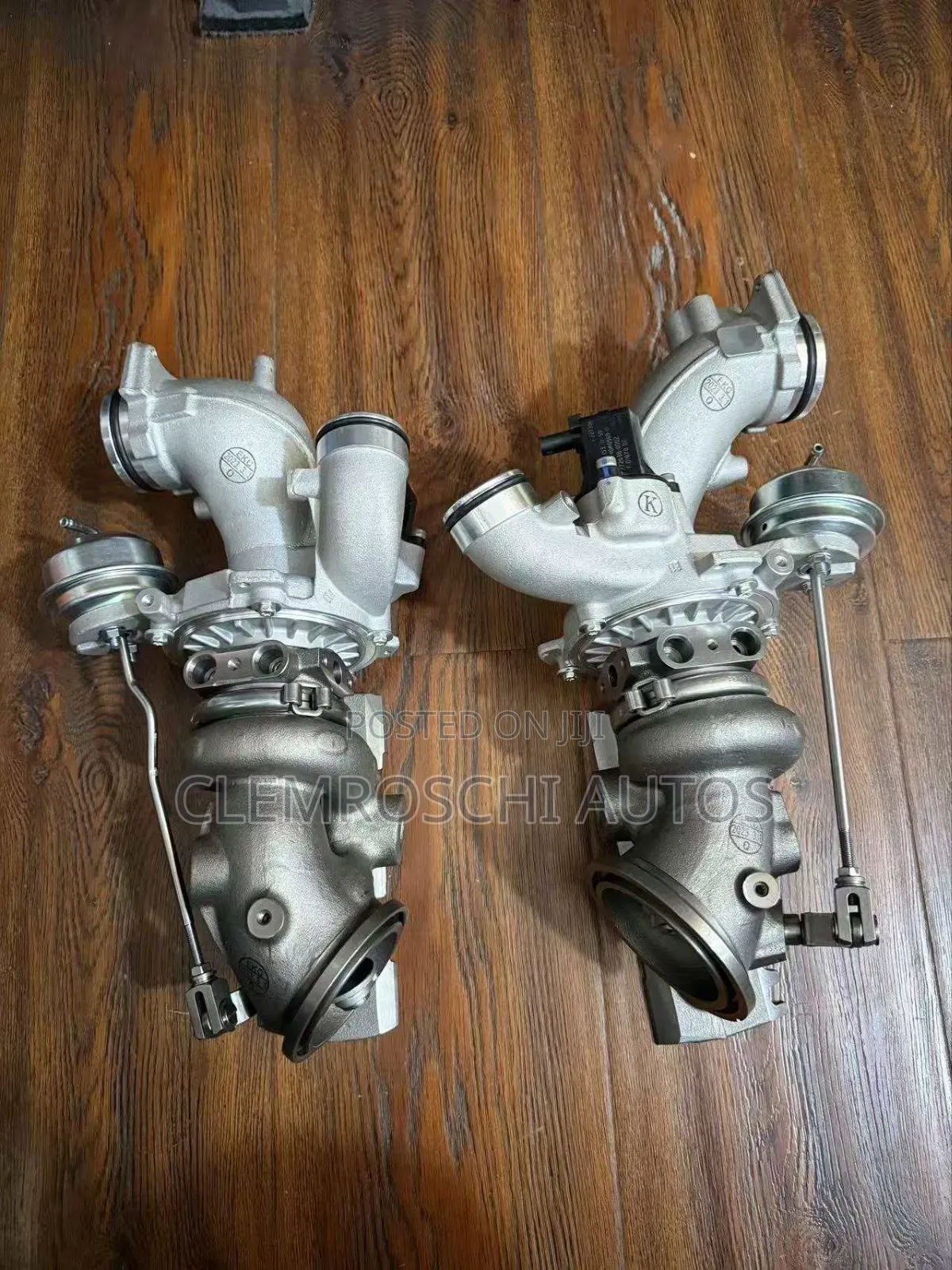 High Quality Certified Complete Brand New Twin Turbo Charger Gle
