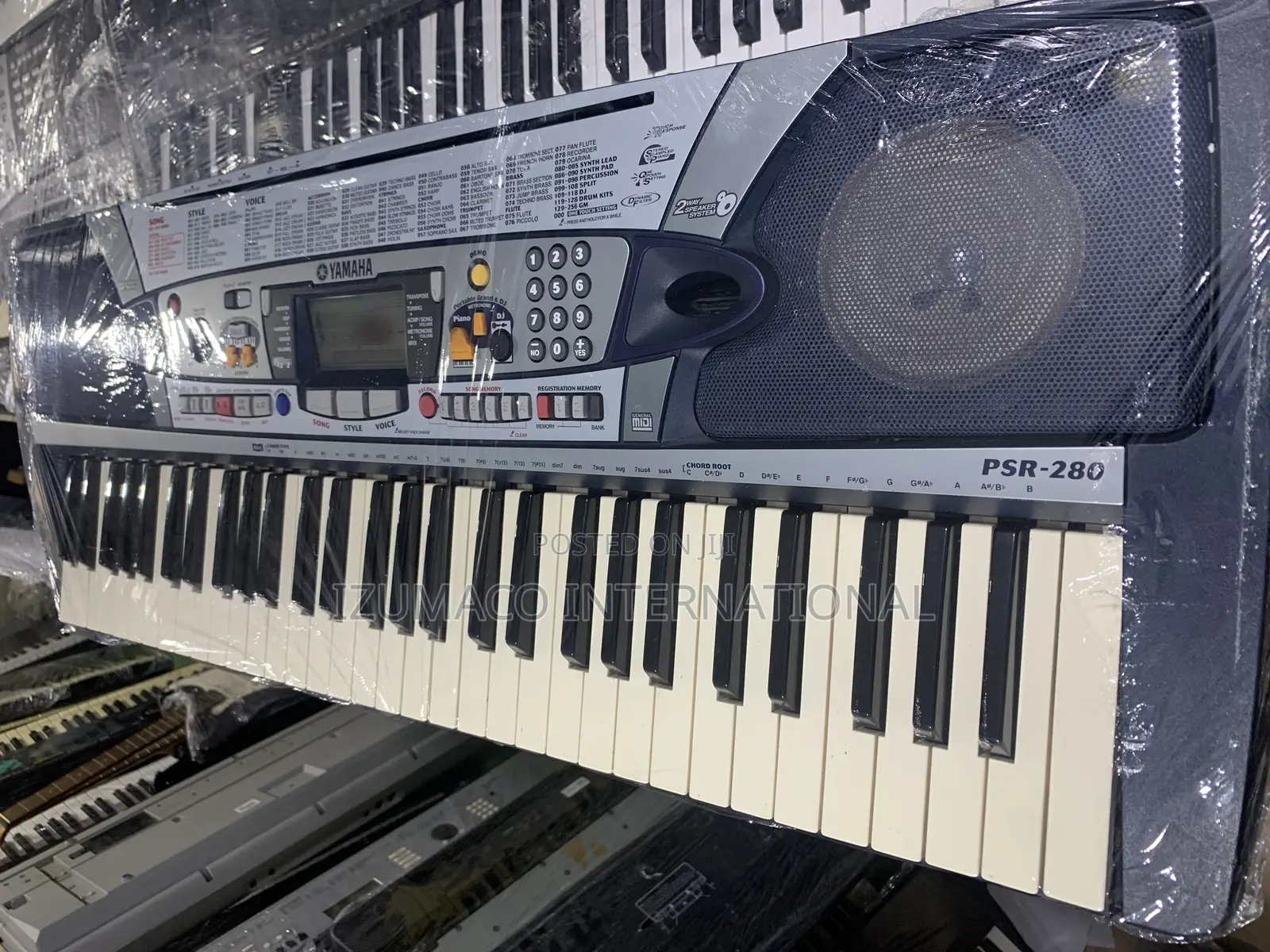 Durable Portable Yamaha PSR 280