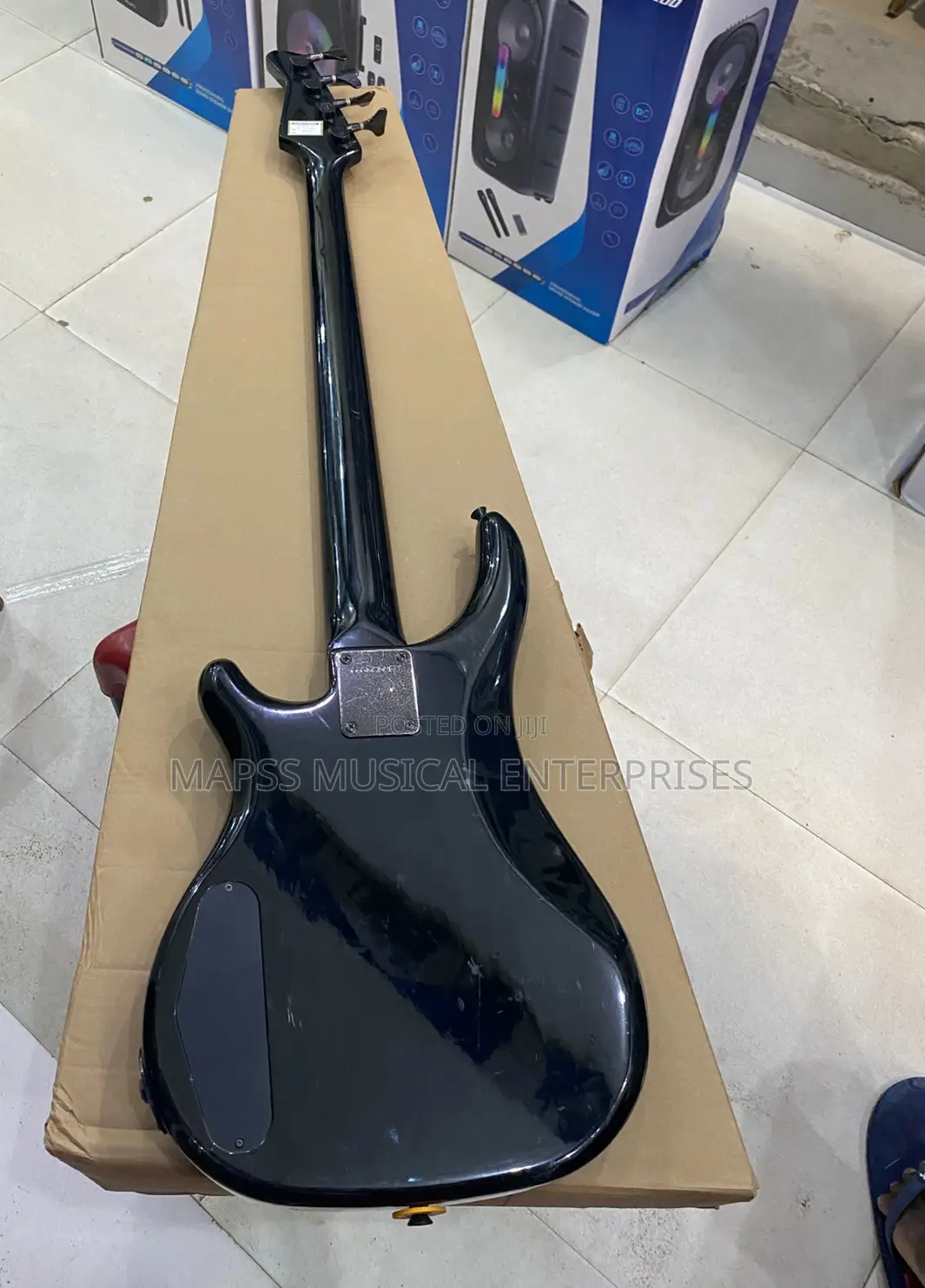 Fernandes FRB-50m Four String Electric Bass Guitar