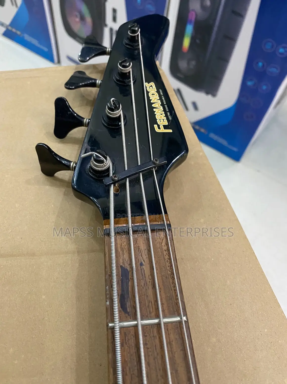 Fernandes FRB-50m Four String Electric Bass Guitar