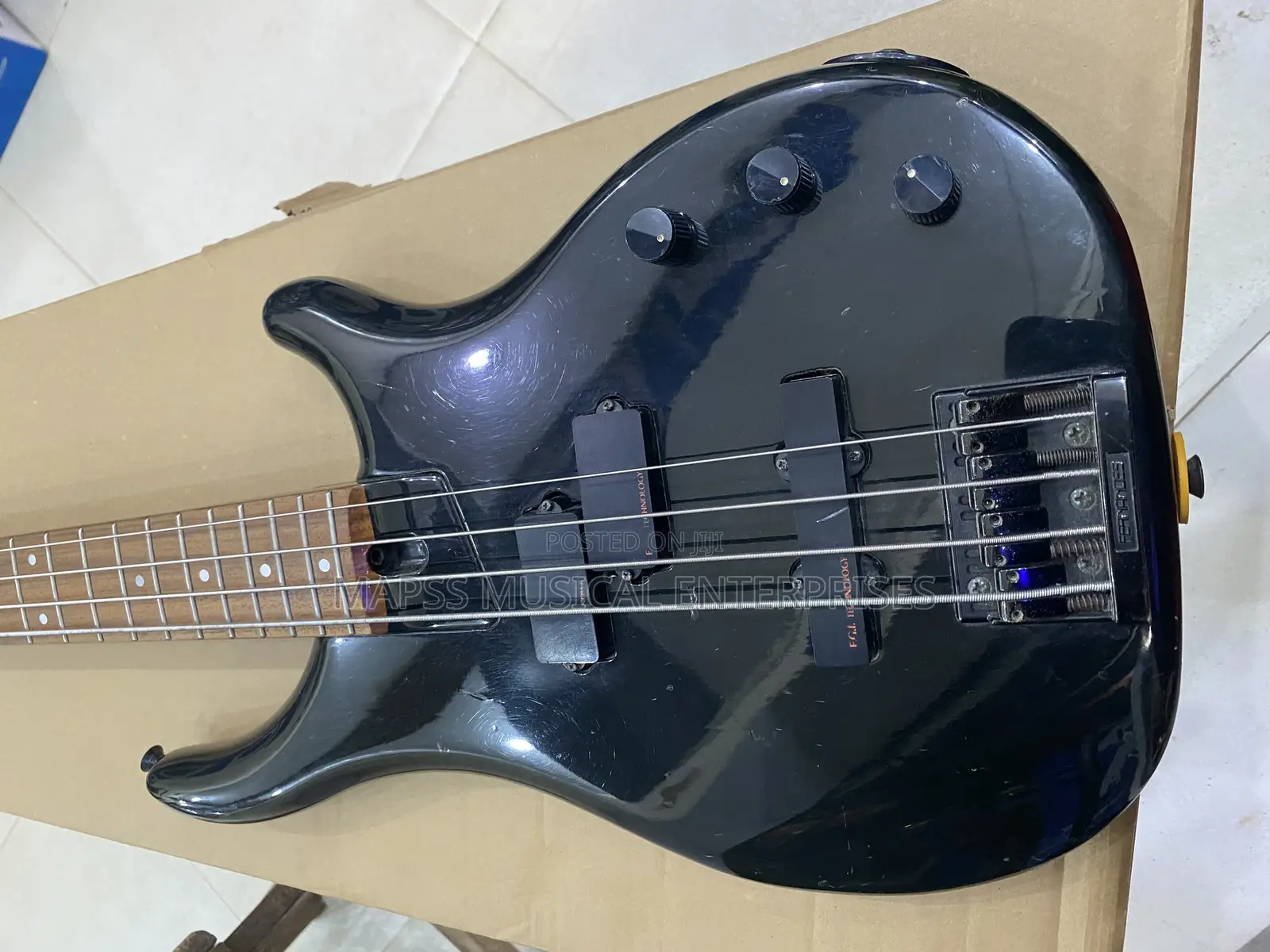 Fernandes FRB-50m Four String Electric Bass Guitar