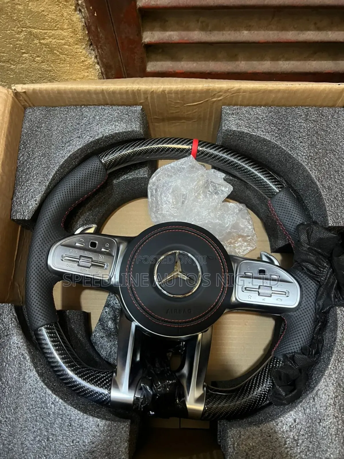 Complete Steering Wheel Mercedes G Wagon 2024