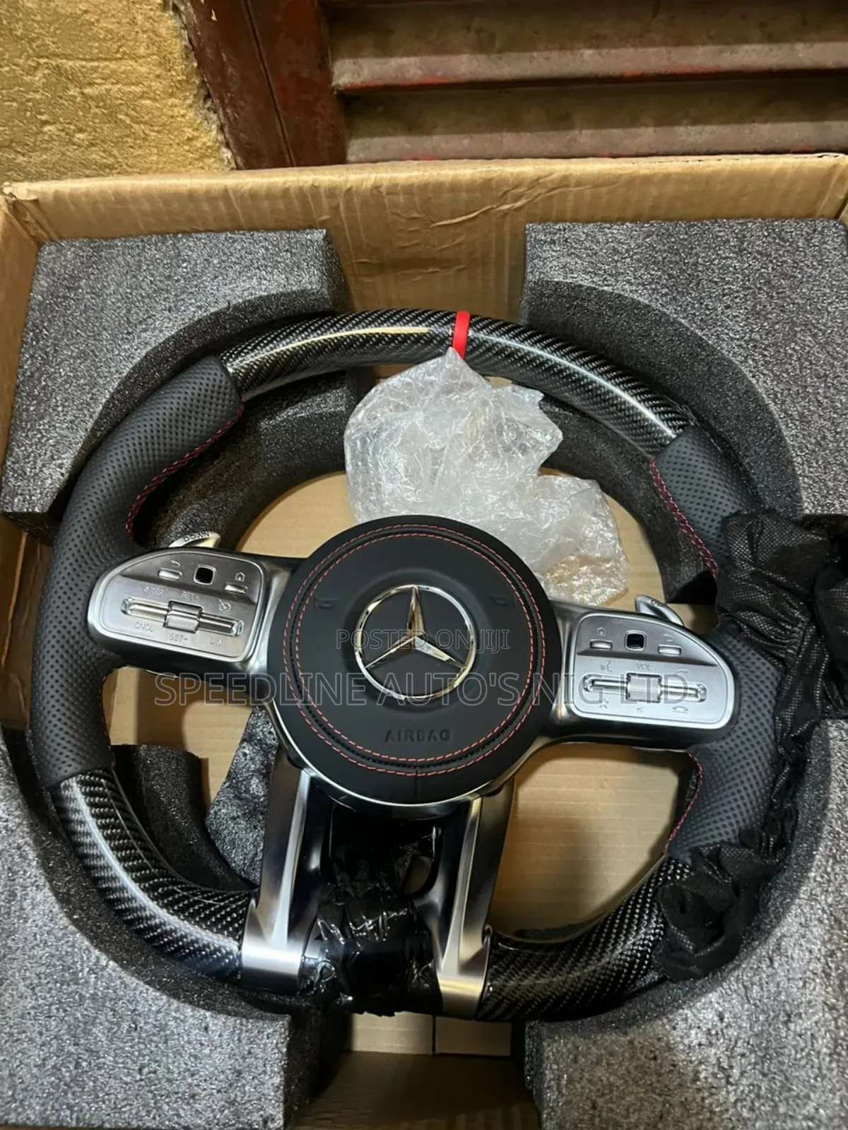 Complete Steering Wheel Mercedes G Wagon 2024