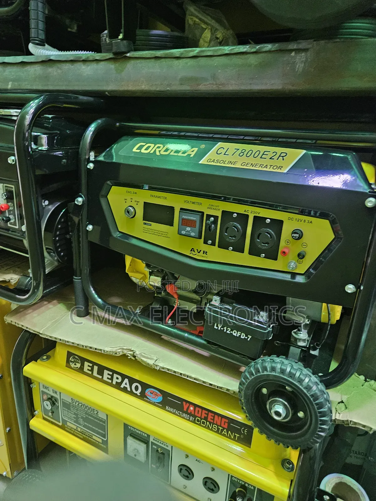Corolla 4.5kva Petorl Generator Remote Control 100%Copper Wire