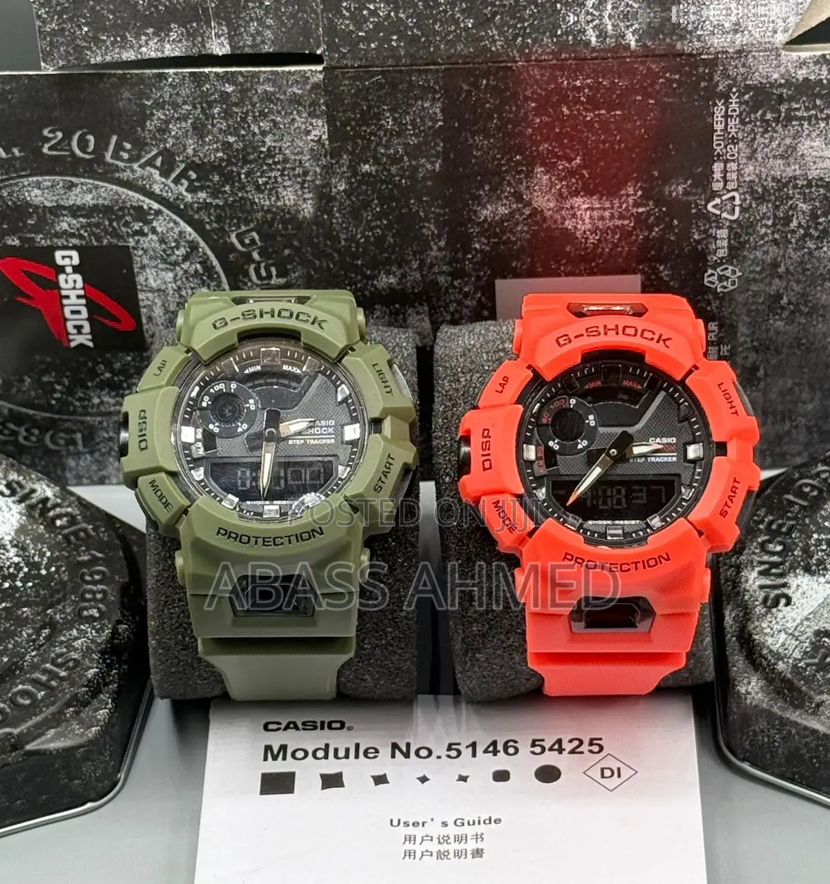 G Shock Watch