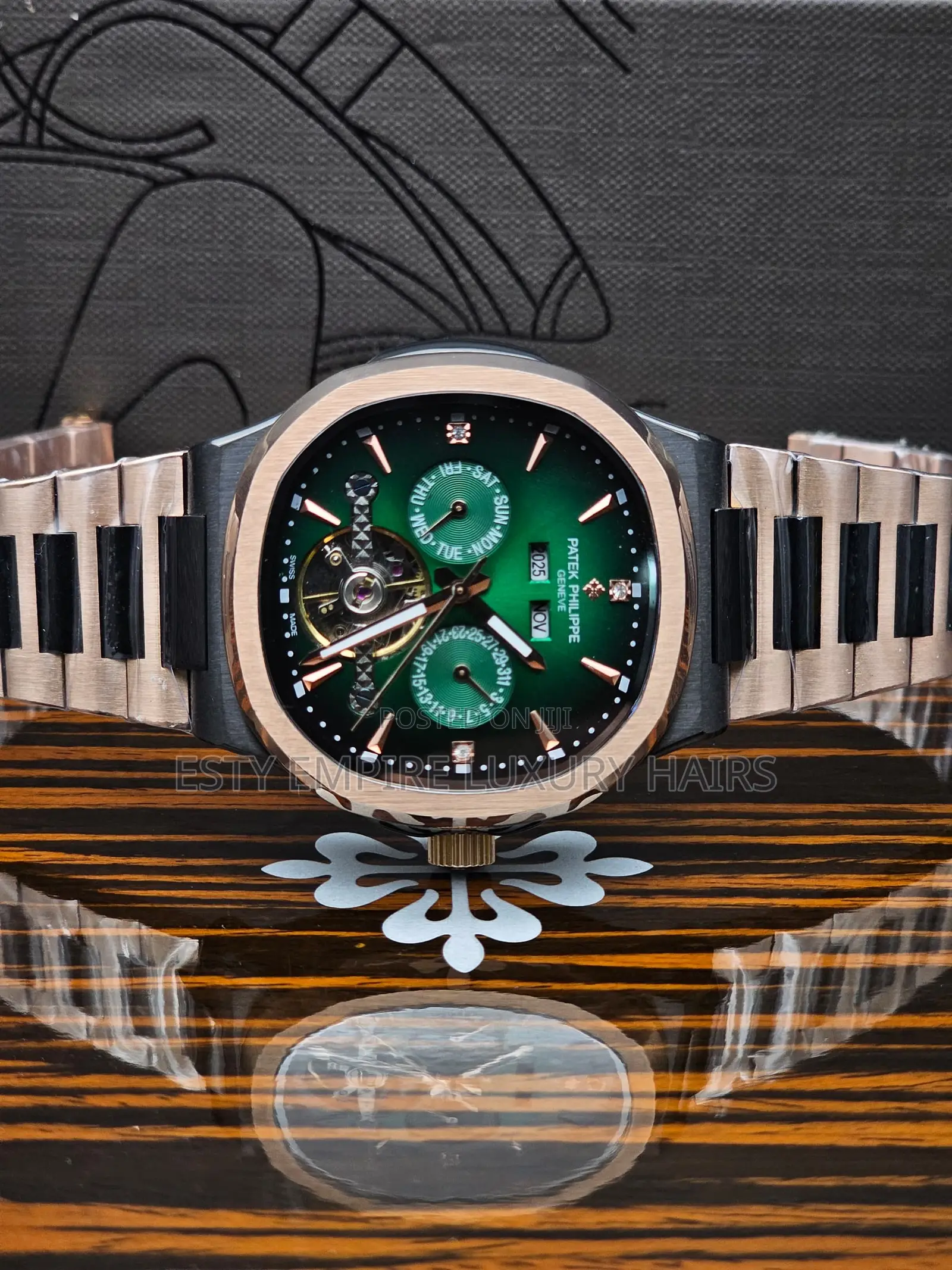 High Quality Luxury Patek Philippe Chain Wristwatches