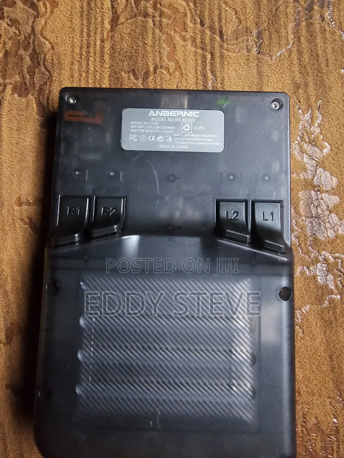 Anbernic Rg40xxv Retro Handheld Gaming Console