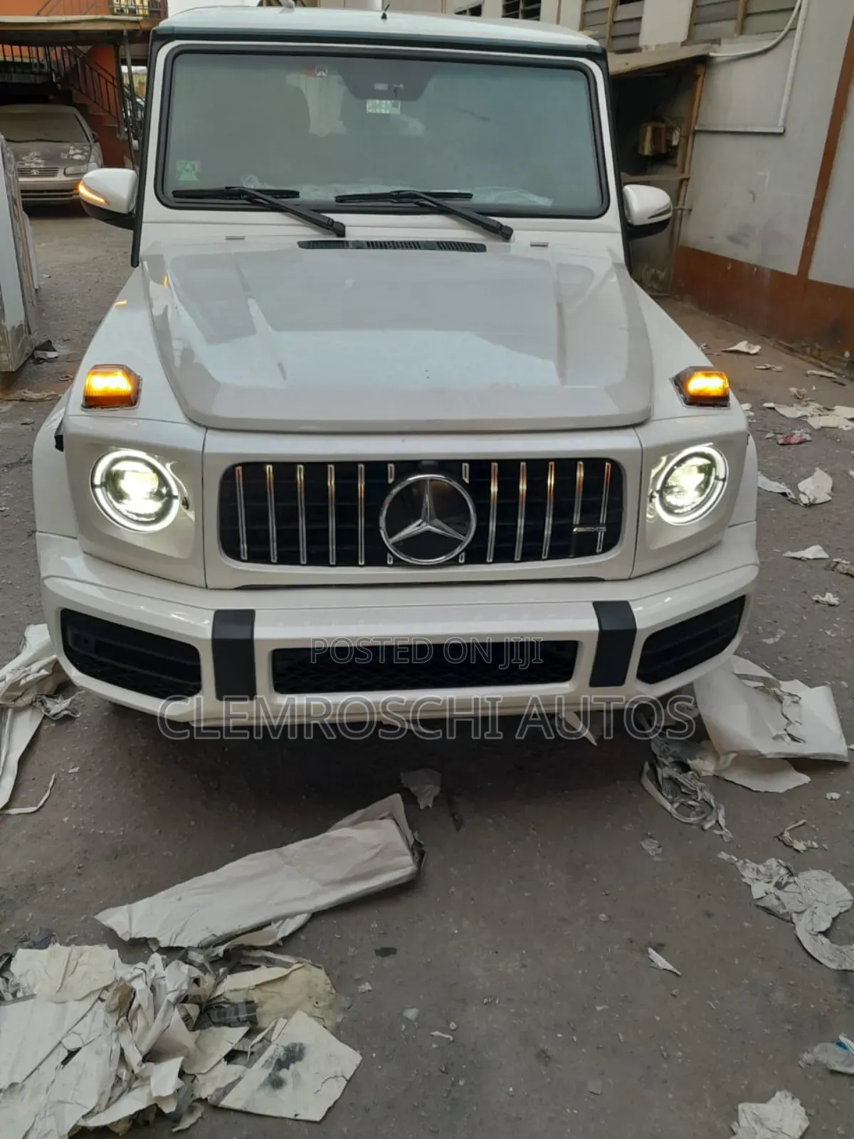 High Quality Certified Exterior Upgrade Kits Mercedes Benz G-Wagon