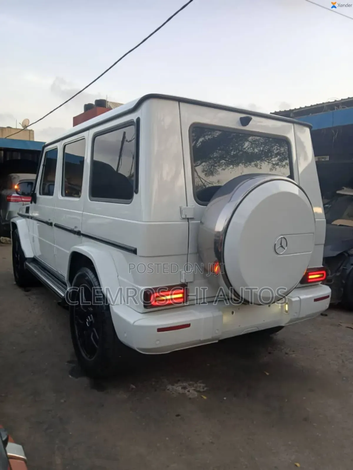 High Quality Certified Exterior Upgrade Kits Mercedes Benz G-Wagon