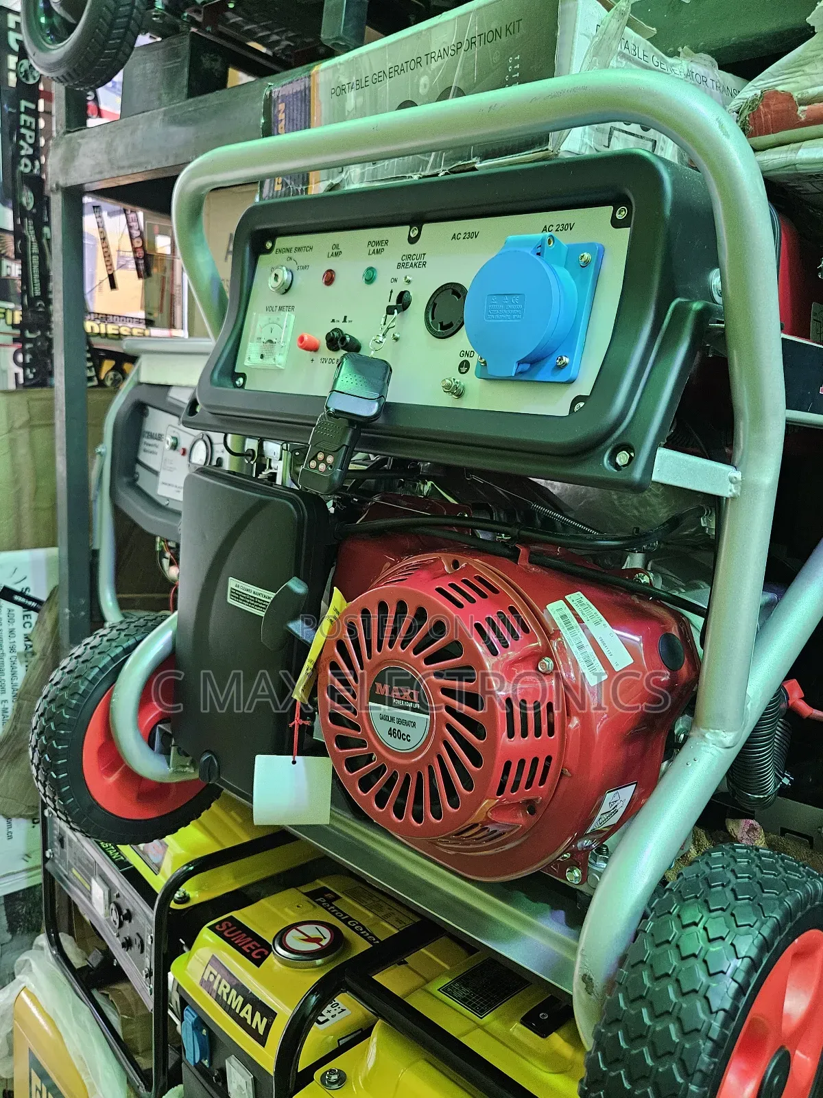 Maxi 10kva Petorl Generator Remote Control 100%Copper Wire