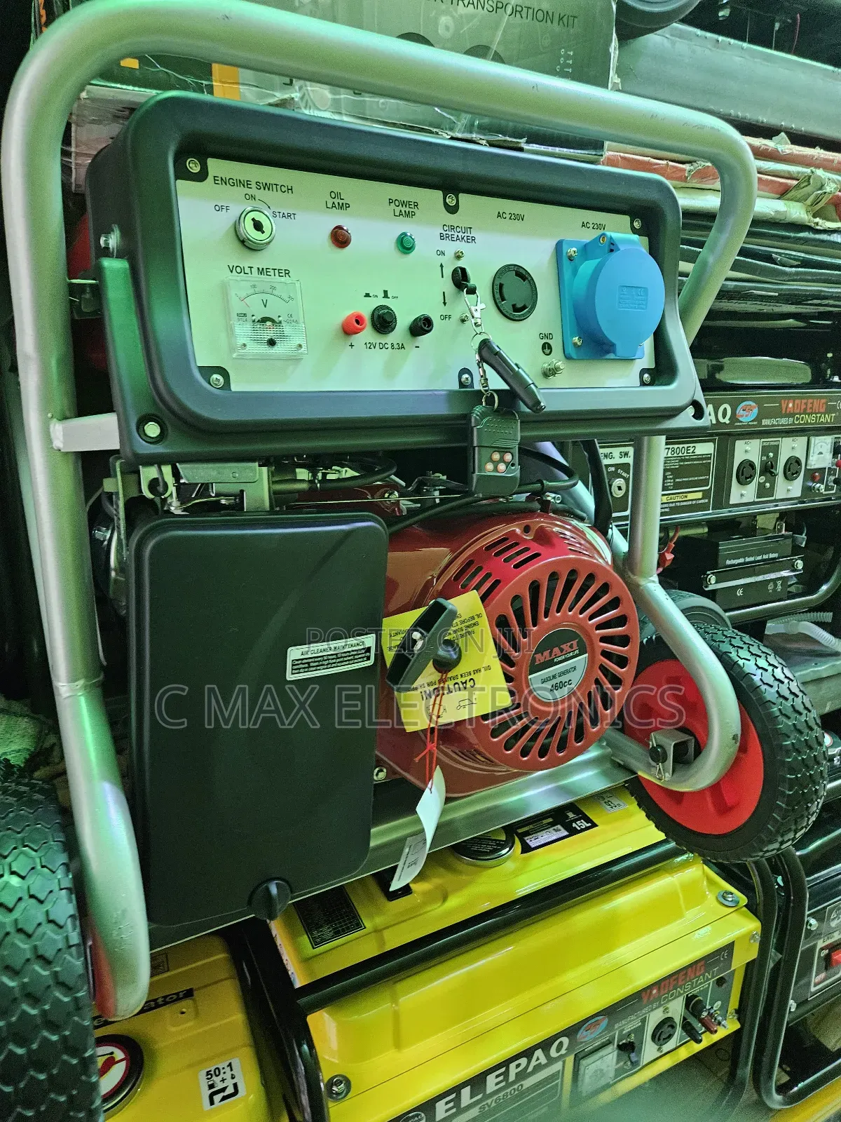 Maxi 10kva Petorl Generator Remote Control 100%Copper Wire