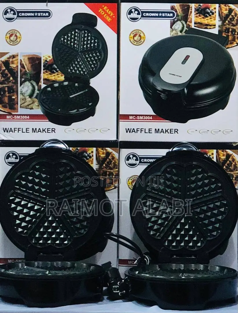 Crown Star Waffle Maker