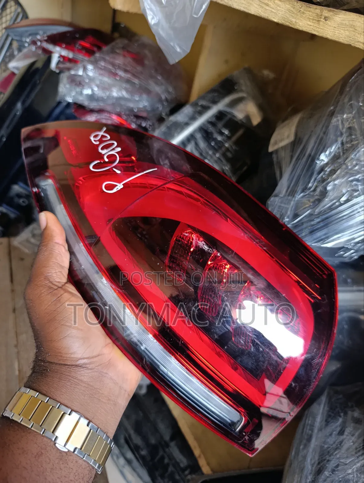 Mercedes Benz Gle 167  Back Lights Original