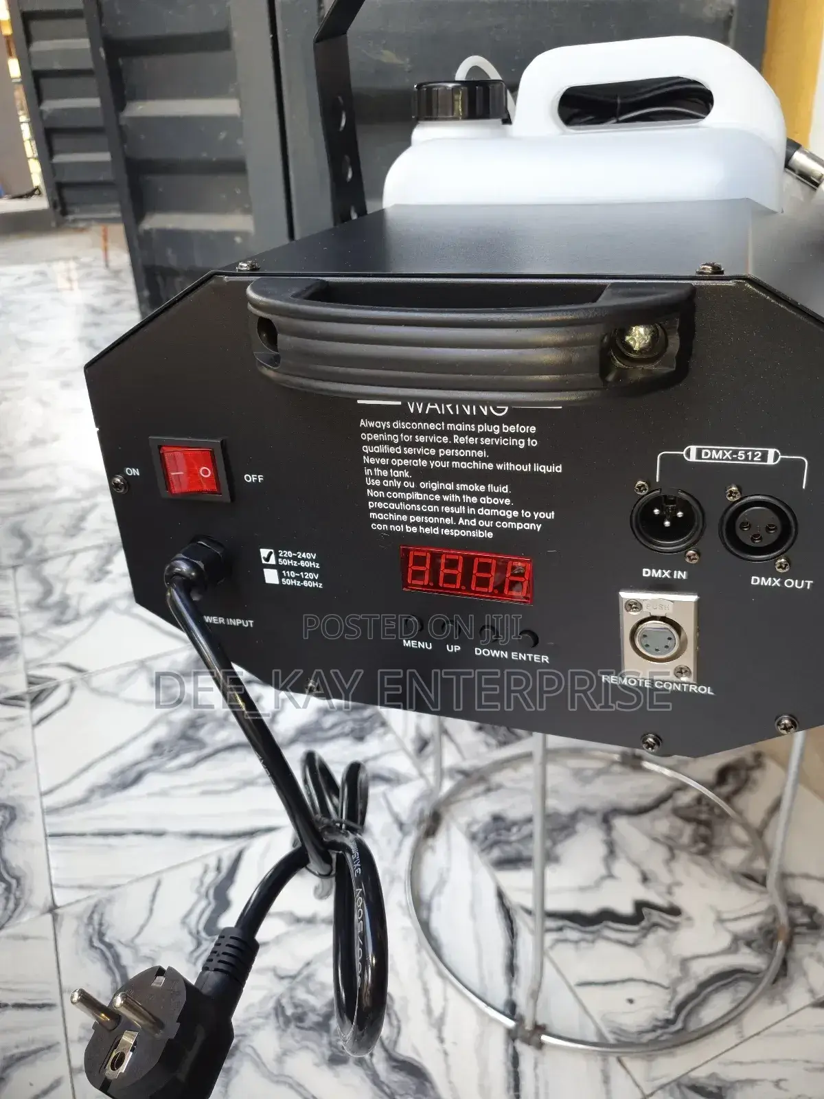 3000wts Fog / Smoke Machine