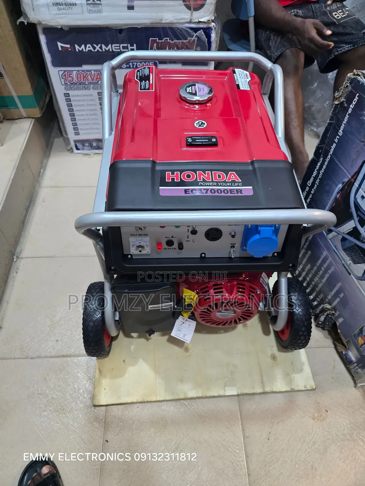 Honda Remote Control Petrol Generator 12.5kva 100% Copper Coil