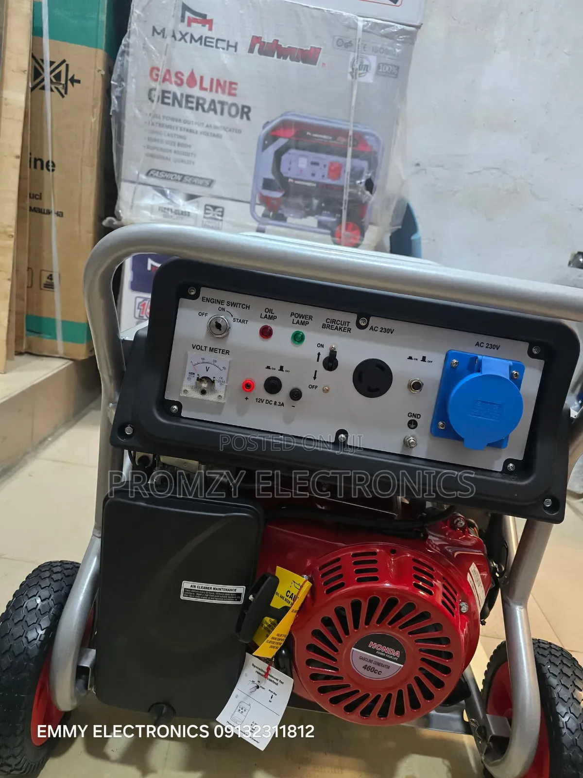 Original Honda Remote Control Petrol Generator 12.5kva