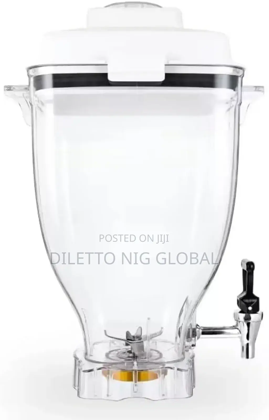 Commercial Blender 12l With Tap Heavy Duty Food Smoothie Blender
