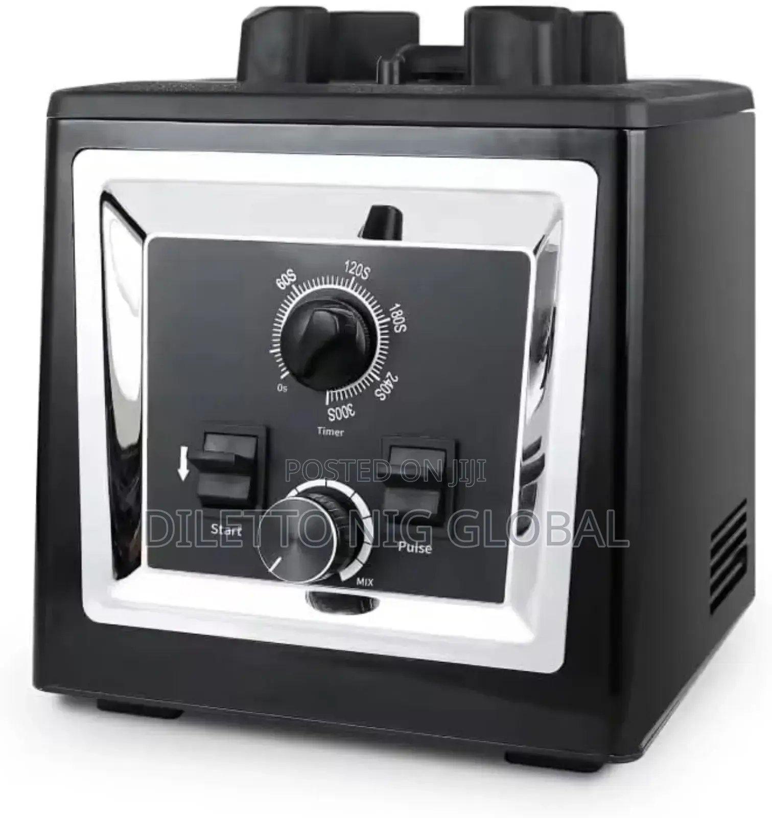 Commercial Blender 12l With Tap Heavy Duty Food Smoothie Blender