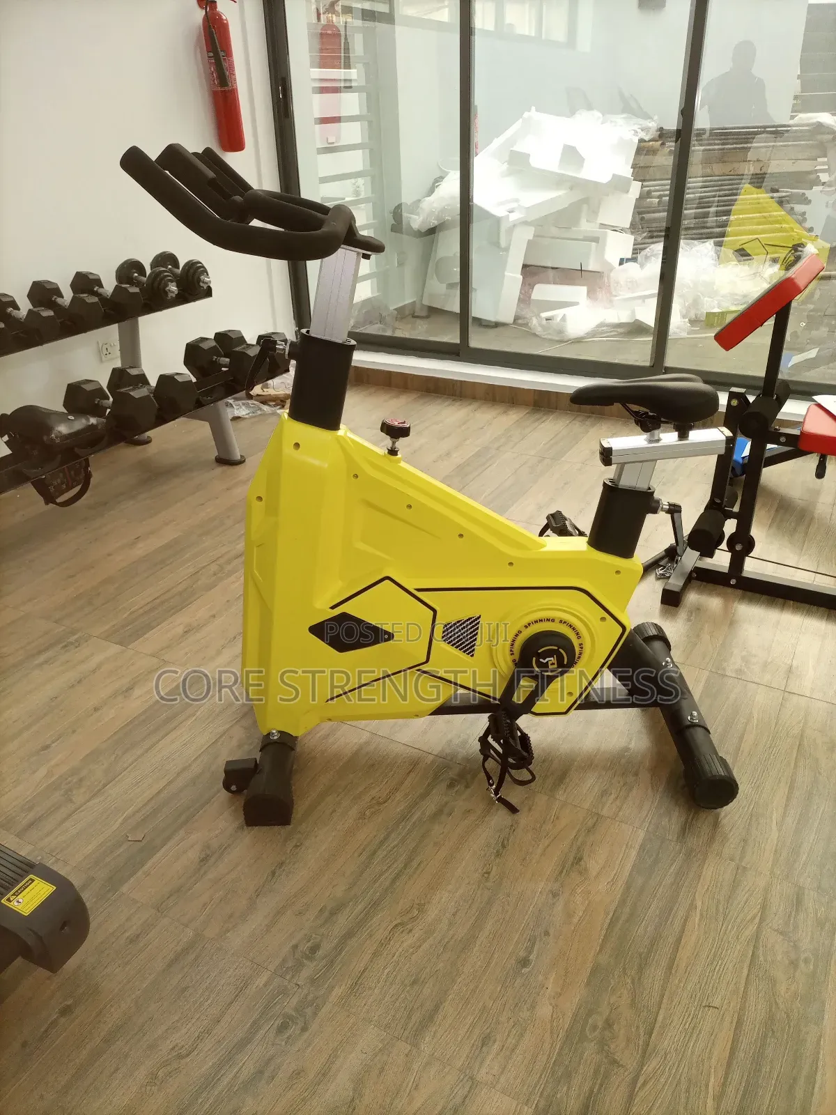 Commercial Transformer Stationary Spin Bike
