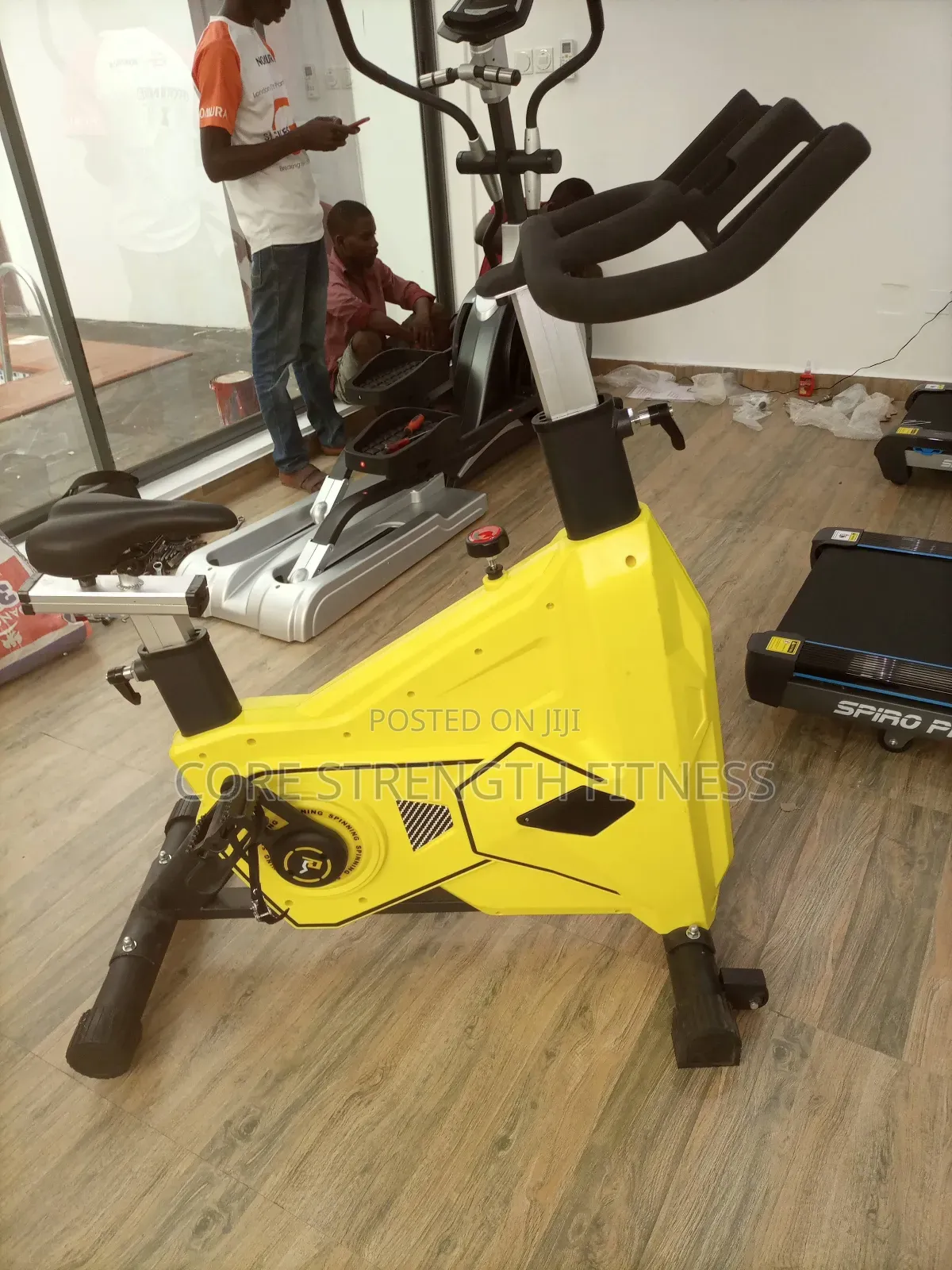 Commercial Transformer Stationary Spin Bike