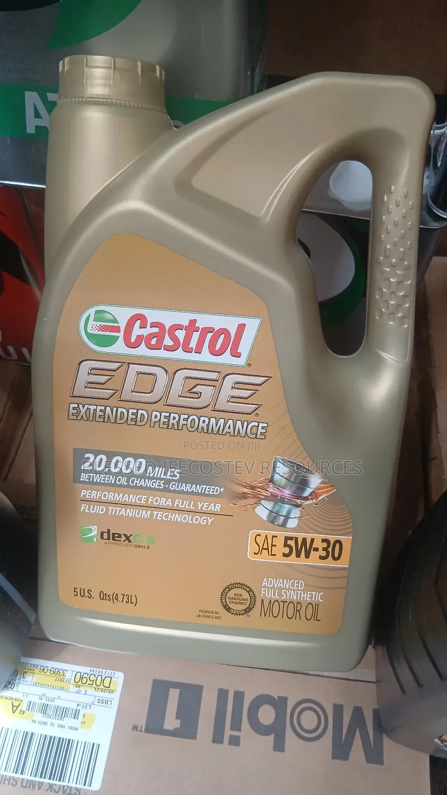 Castrol Edge 5w30 5litrs
