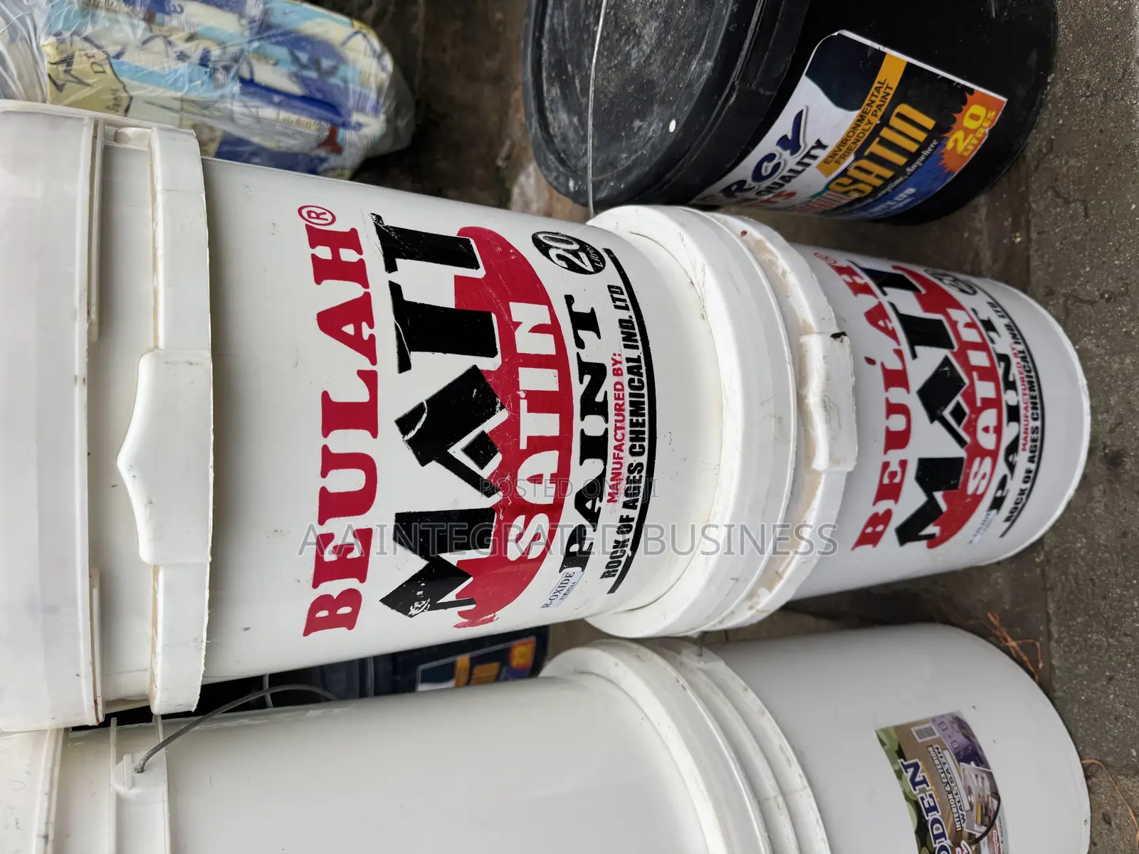Matt Satin Beulah 20 Liters