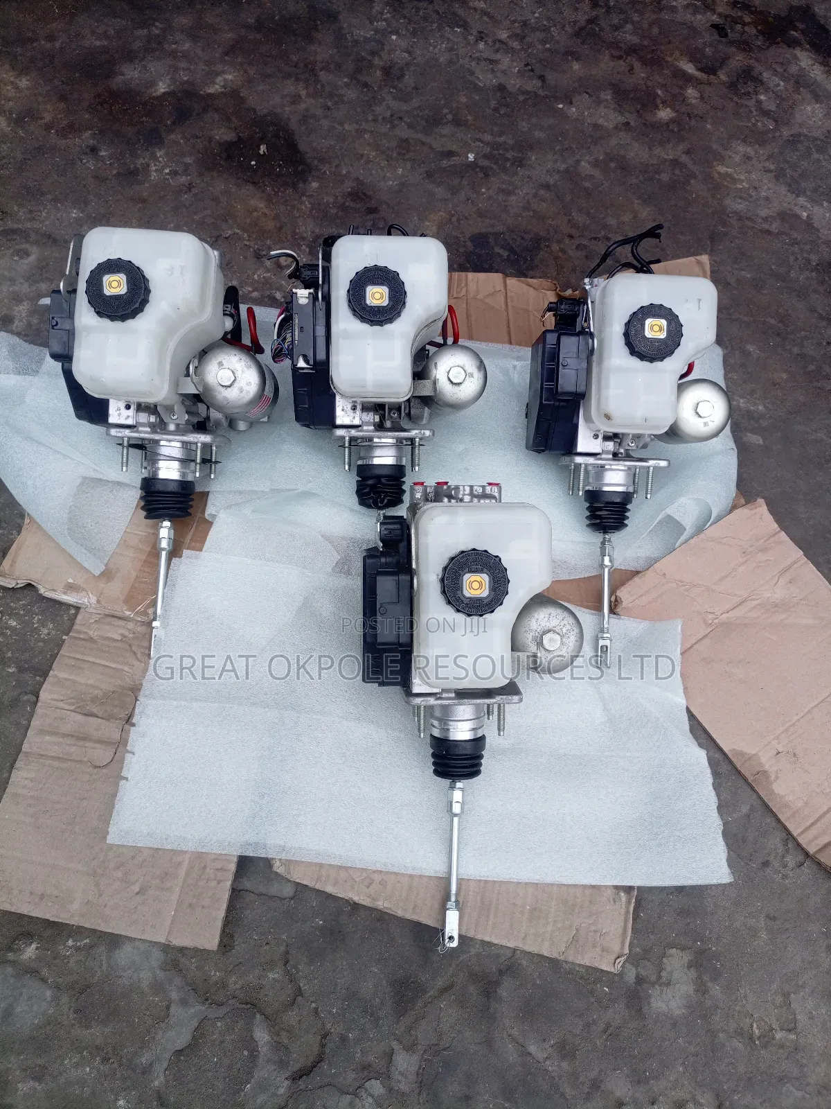 Toyota Land Cruiser Abs Pump