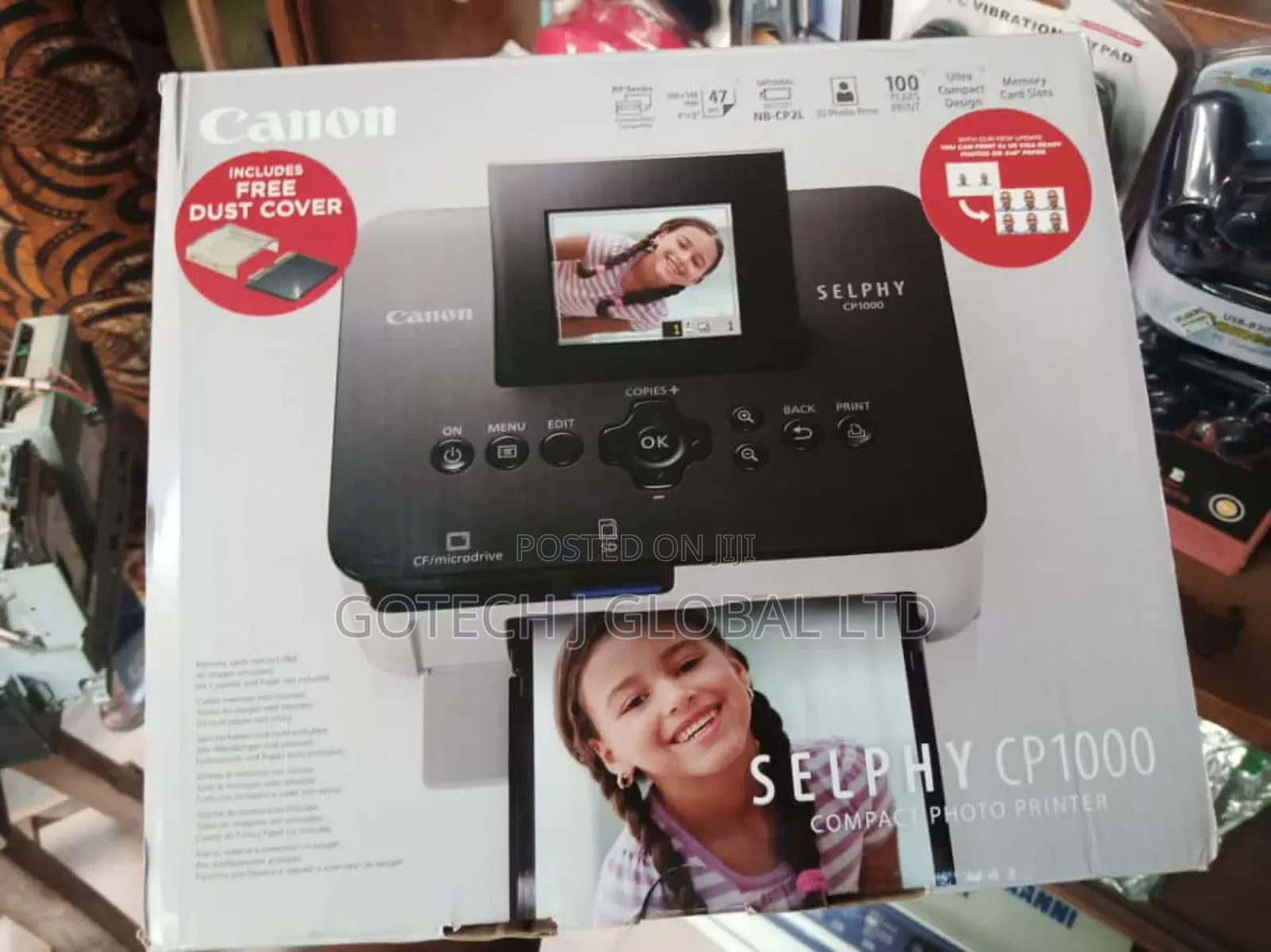 Selphy Canon Cp1000