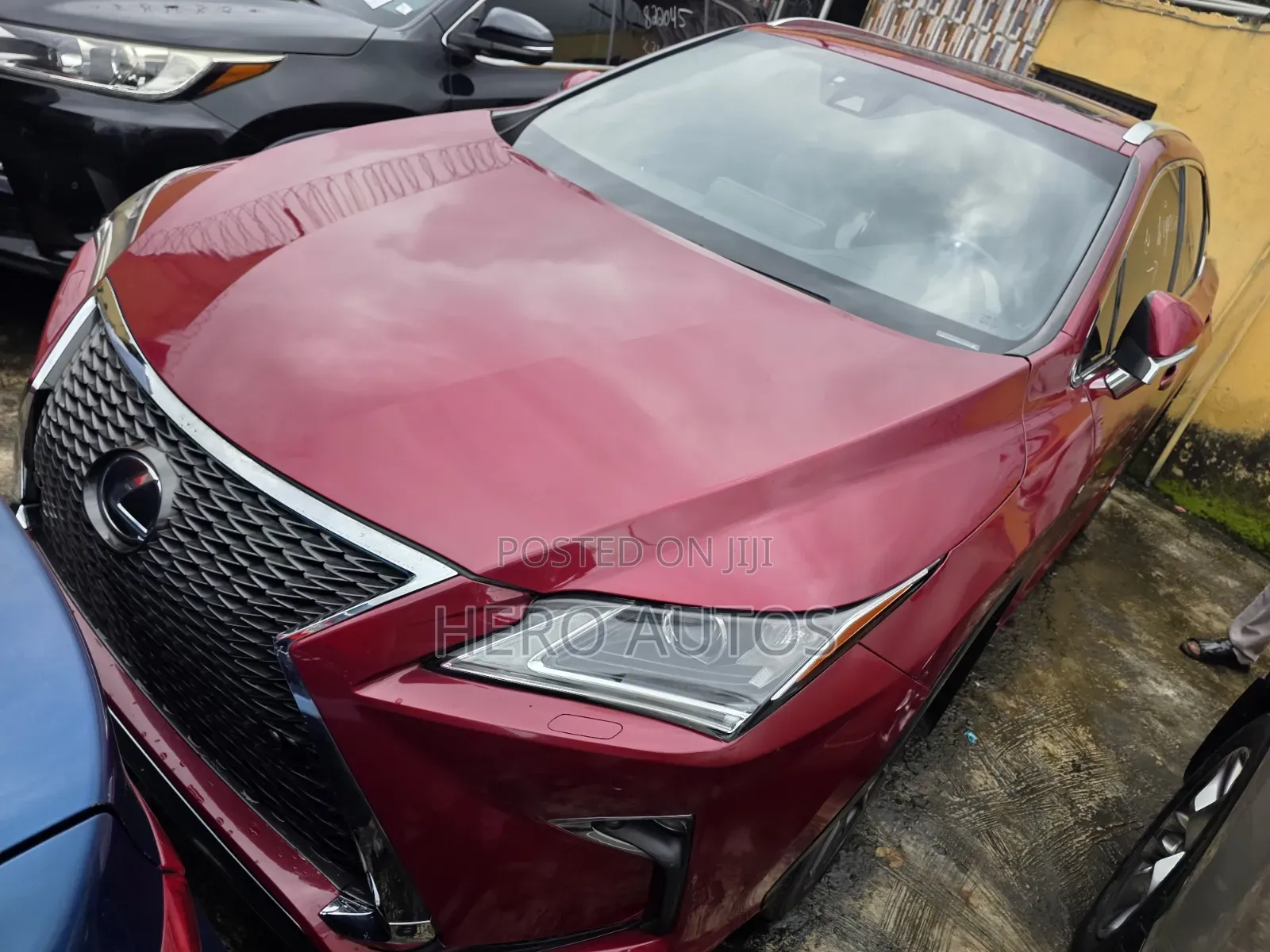 Lexus RX 350 F Sport AWD 2018 Red