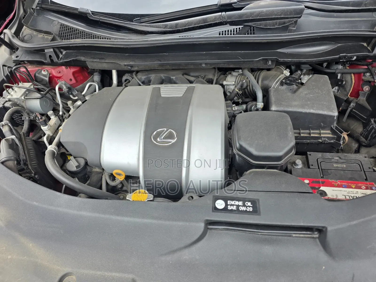 Lexus RX 350 F Sport AWD 2018 Red