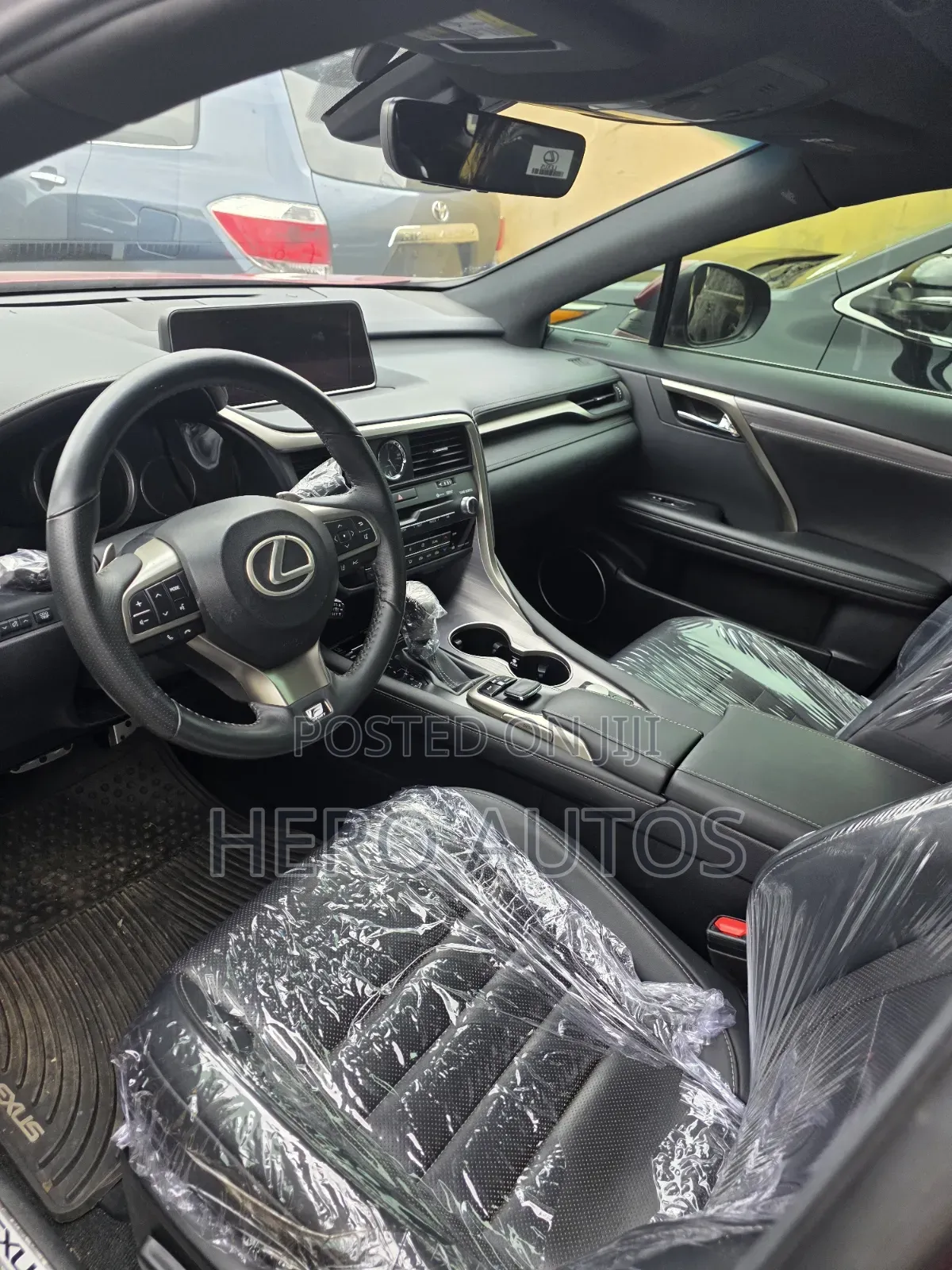 Lexus RX 350 F Sport AWD 2018 Red