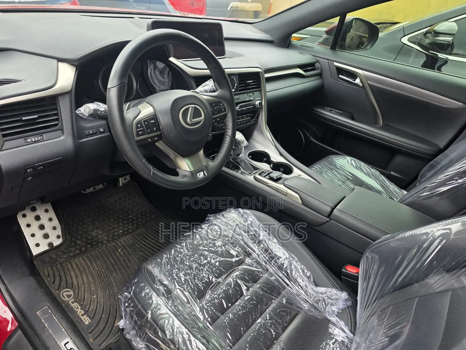 Lexus RX 350 F Sport AWD 2018 Red