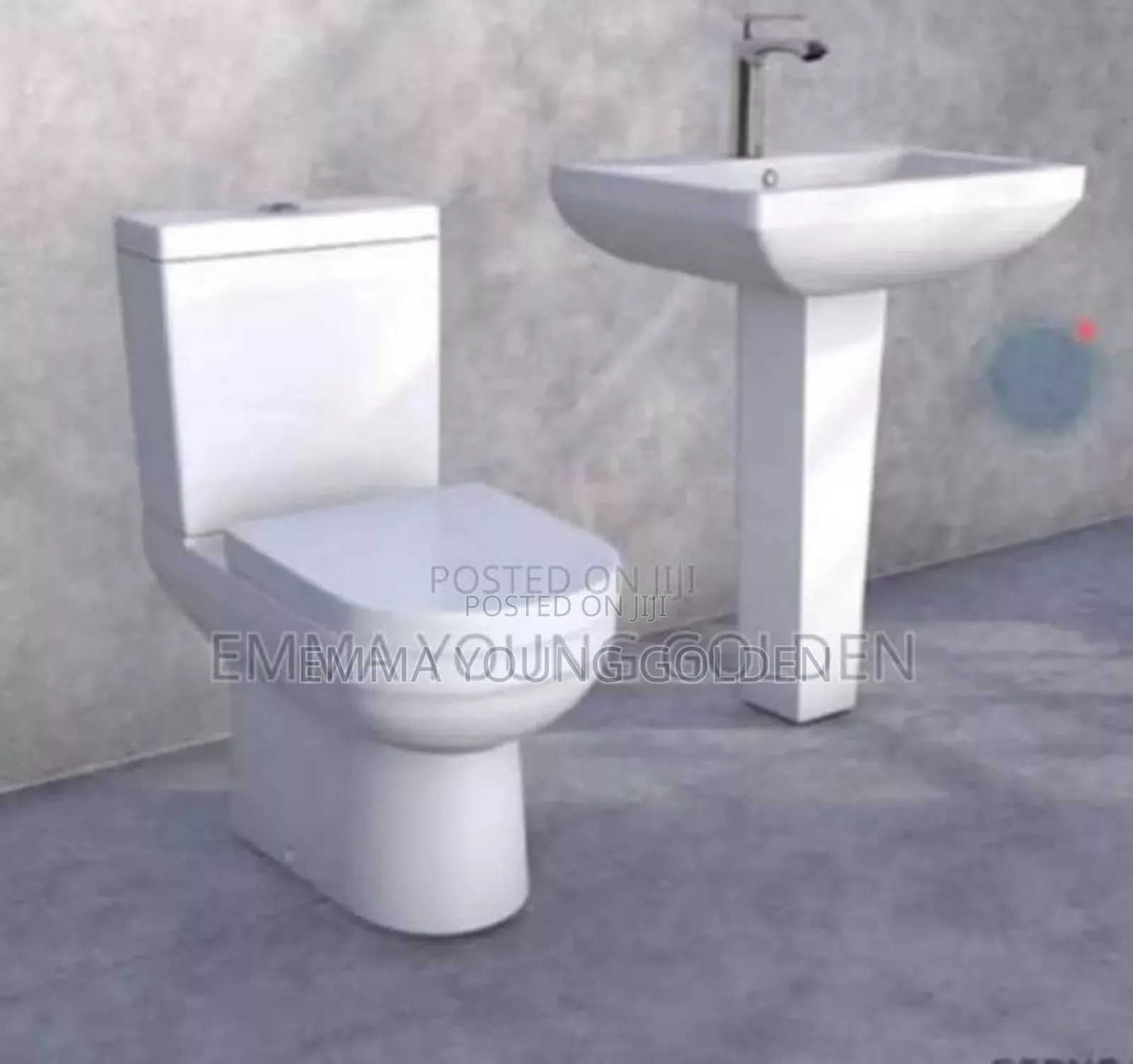 Original Golden Diamond Water Closet Wc