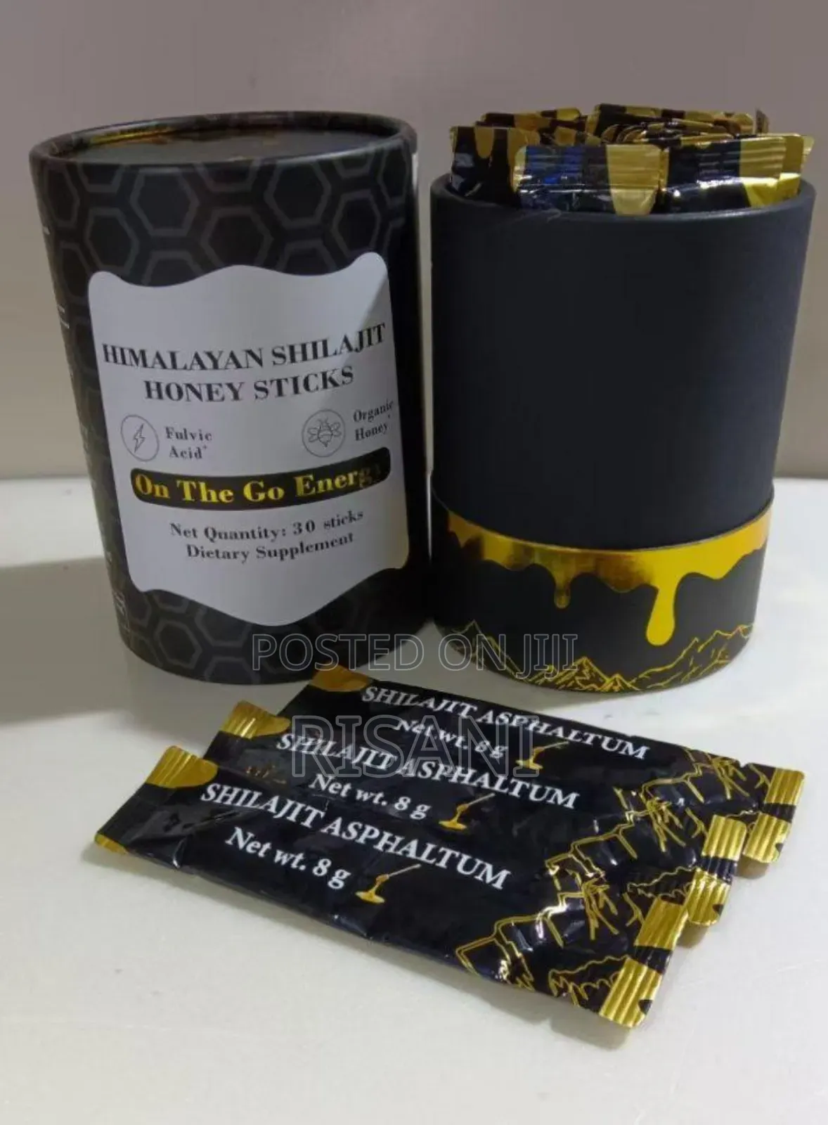 Himalayan Shilajit Honey Sticks Dietary Supplement