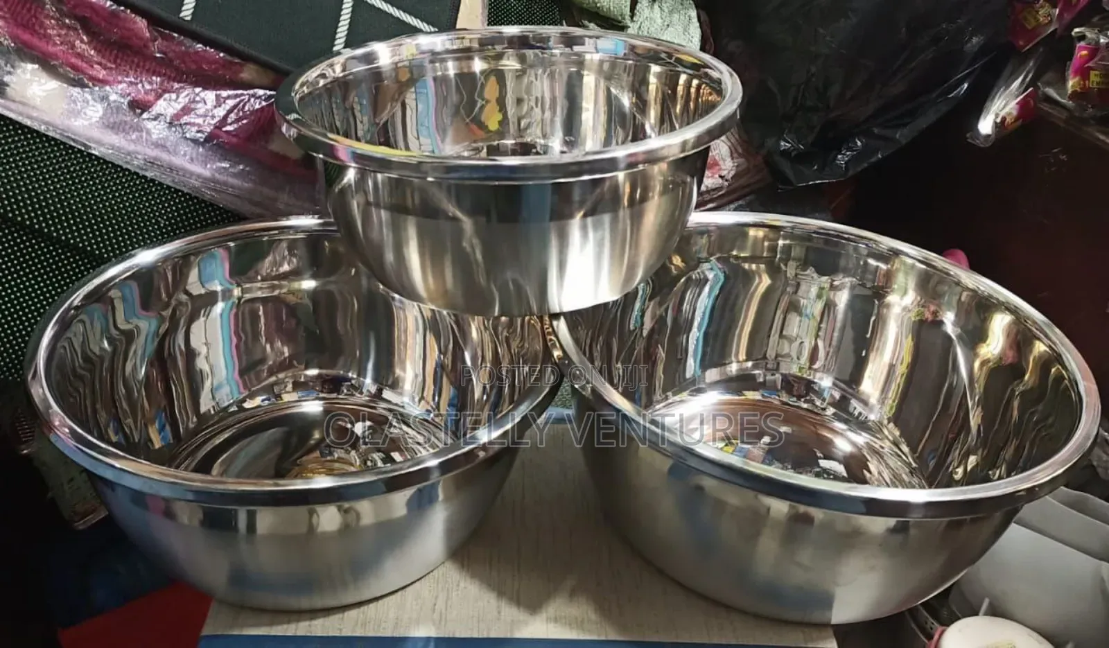 Quality Stainless Steel Mixing Bowl